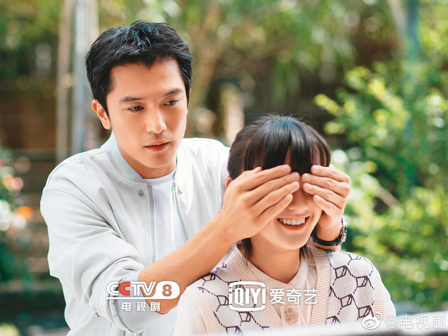 邱澤不只在台灣奠定一線地位，在中國大陸也有作品，最近因演出陸劇《生活家》備受矚目。（翻攝自生活家微博）
