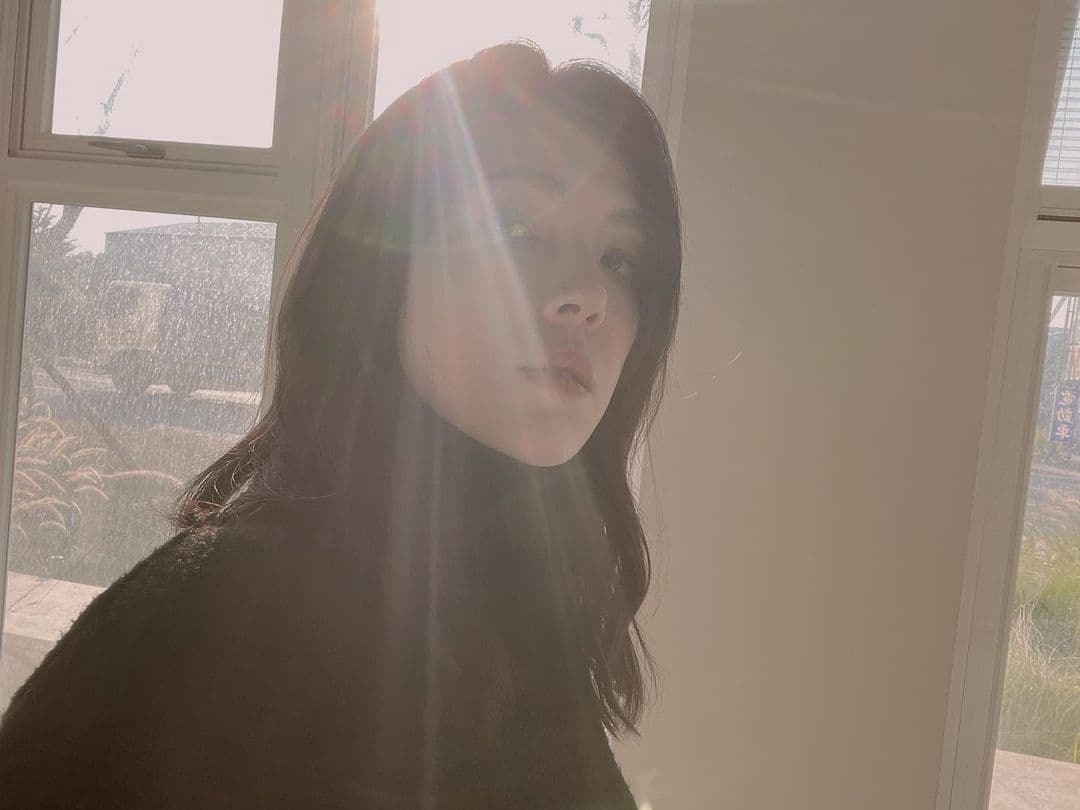 許瑋甯的照片被猜測是邱澤掌鏡。（翻攝許瑋甯IG）