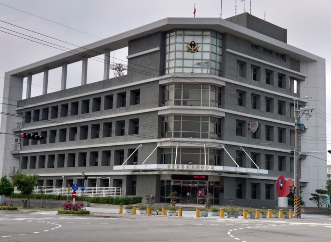 苗栗縣頭份警局正在釐清肇事主因。(示意圖,翻攝Google街景地圖)