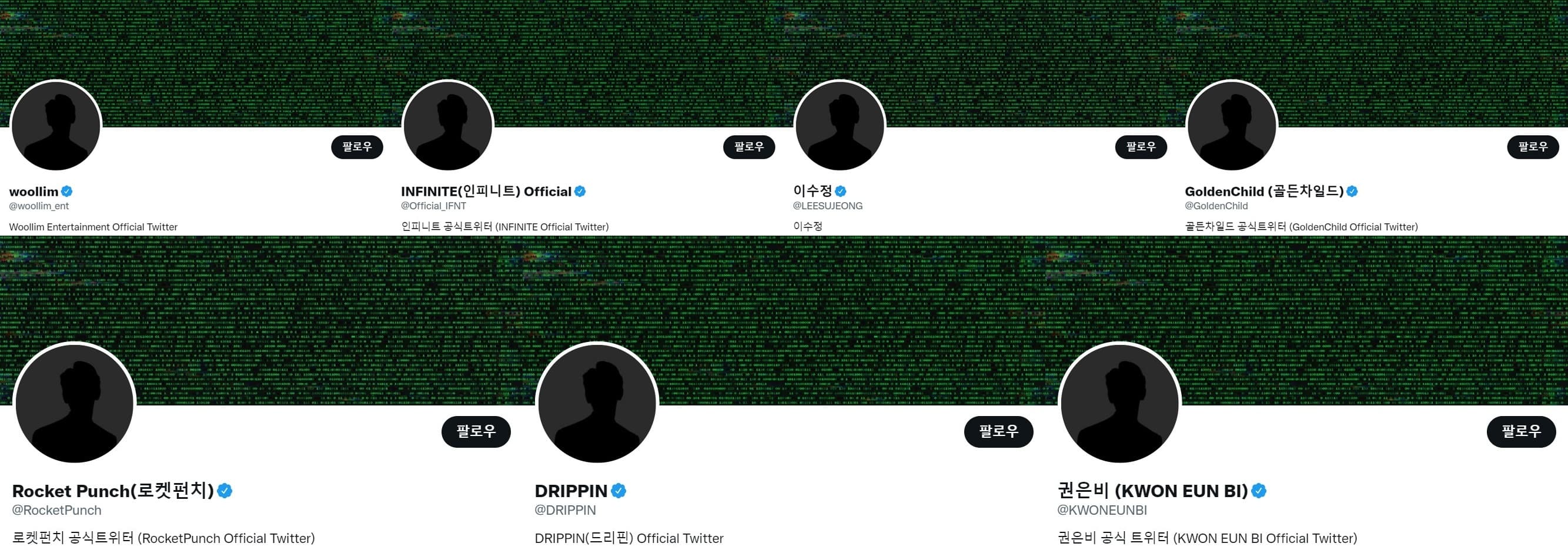 DRIPPIN即將回歸，所屬Woollim娛樂旗下所有社交平台一夕變樣。（Woollim娛樂提供）