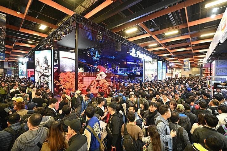 2022台北電玩展將於南港展覽館登場。(台北市電腦公會提供)