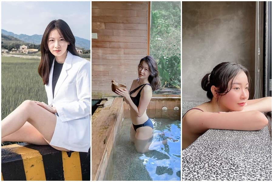 一名來自馬來西亞的家醫科女醫在PTT表特板被熱烈討論。（李嫣雯醫師授權提供）