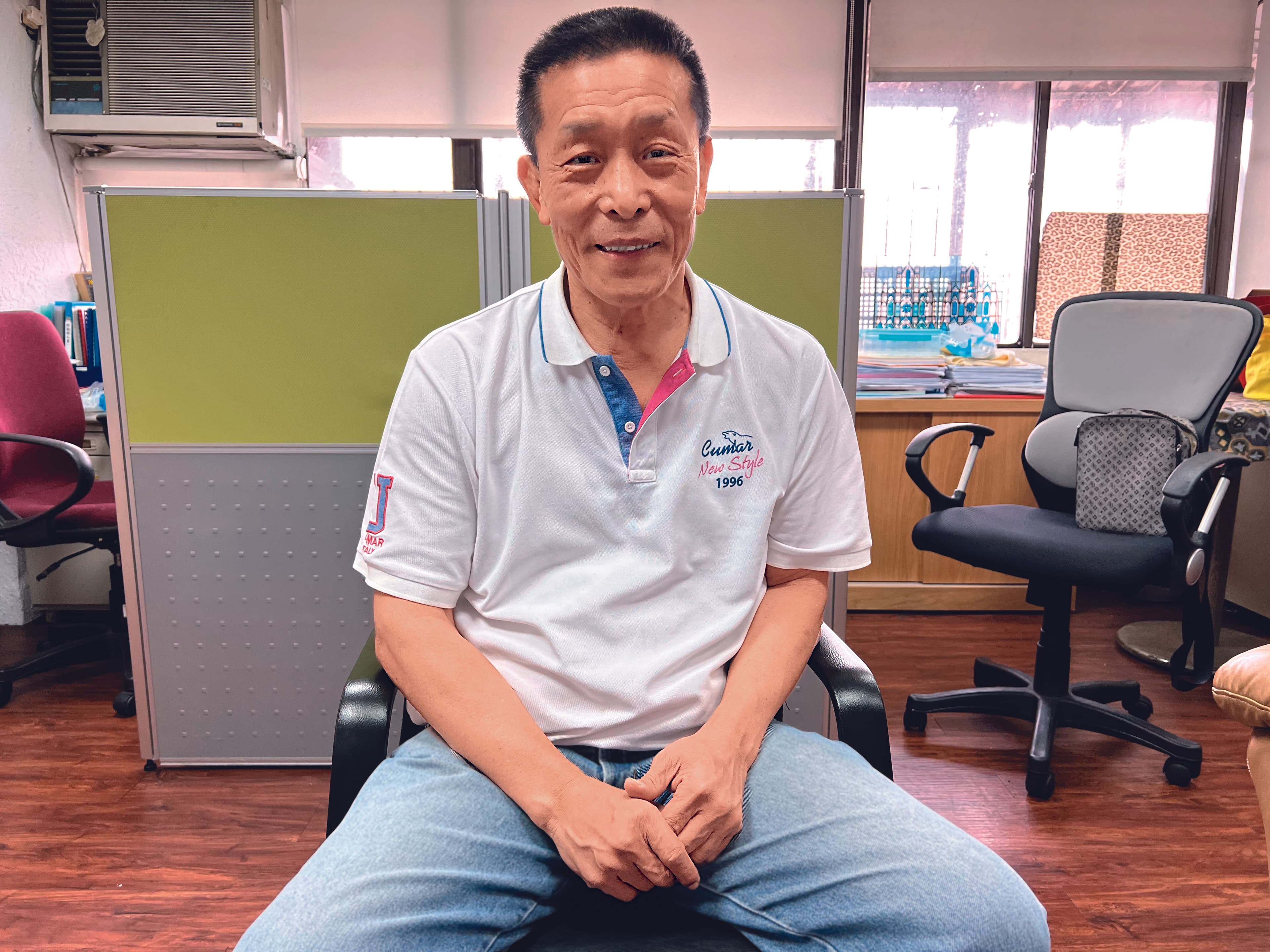 時任台北市警局中山分局刑事組副組長的葉海瑞提及此案,記憶猶新。(張芳榮攝)