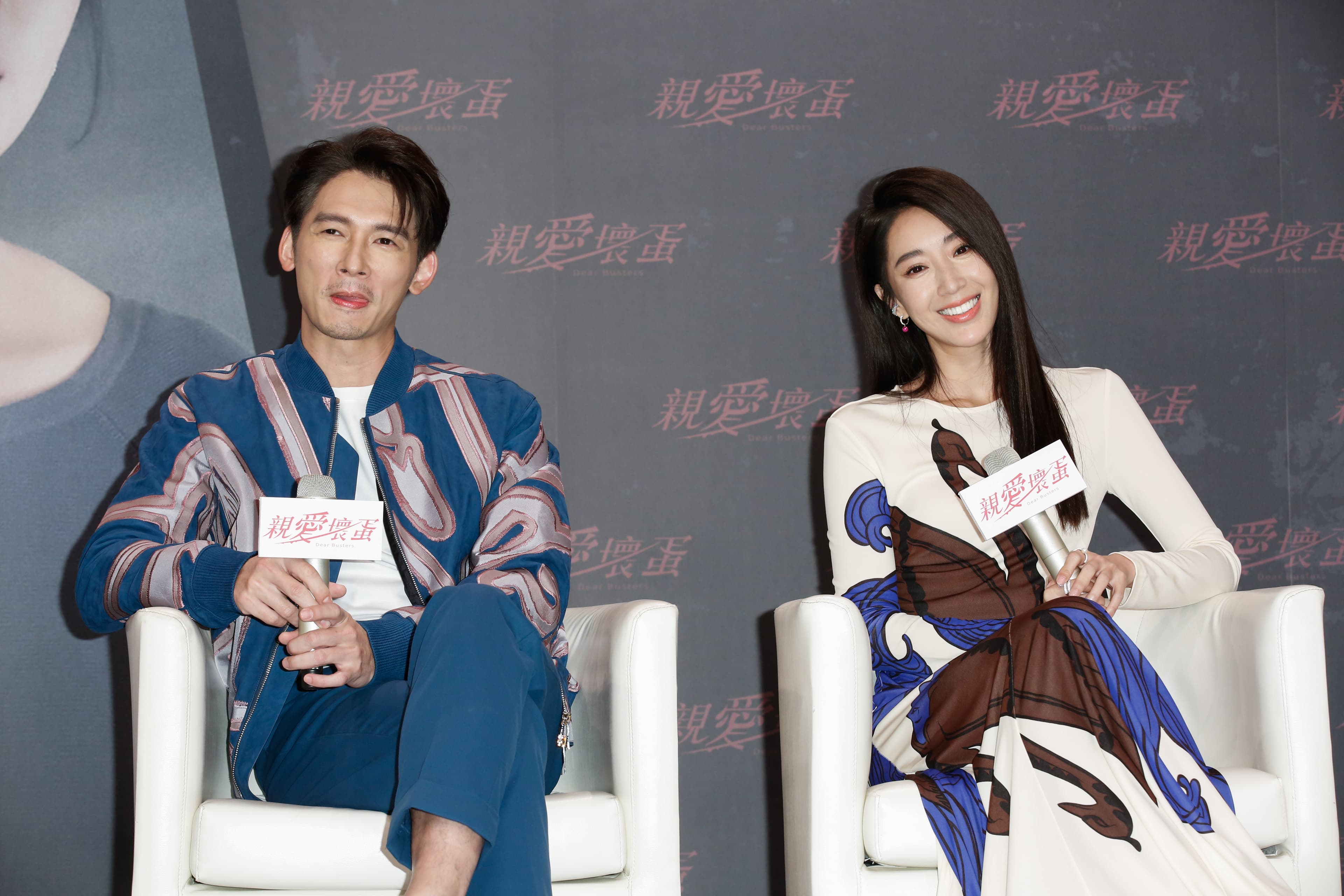 隋棠(右)與温昇豪(左)繼《犀利人妻》後睽違12年再續前緣飾演夫妻。