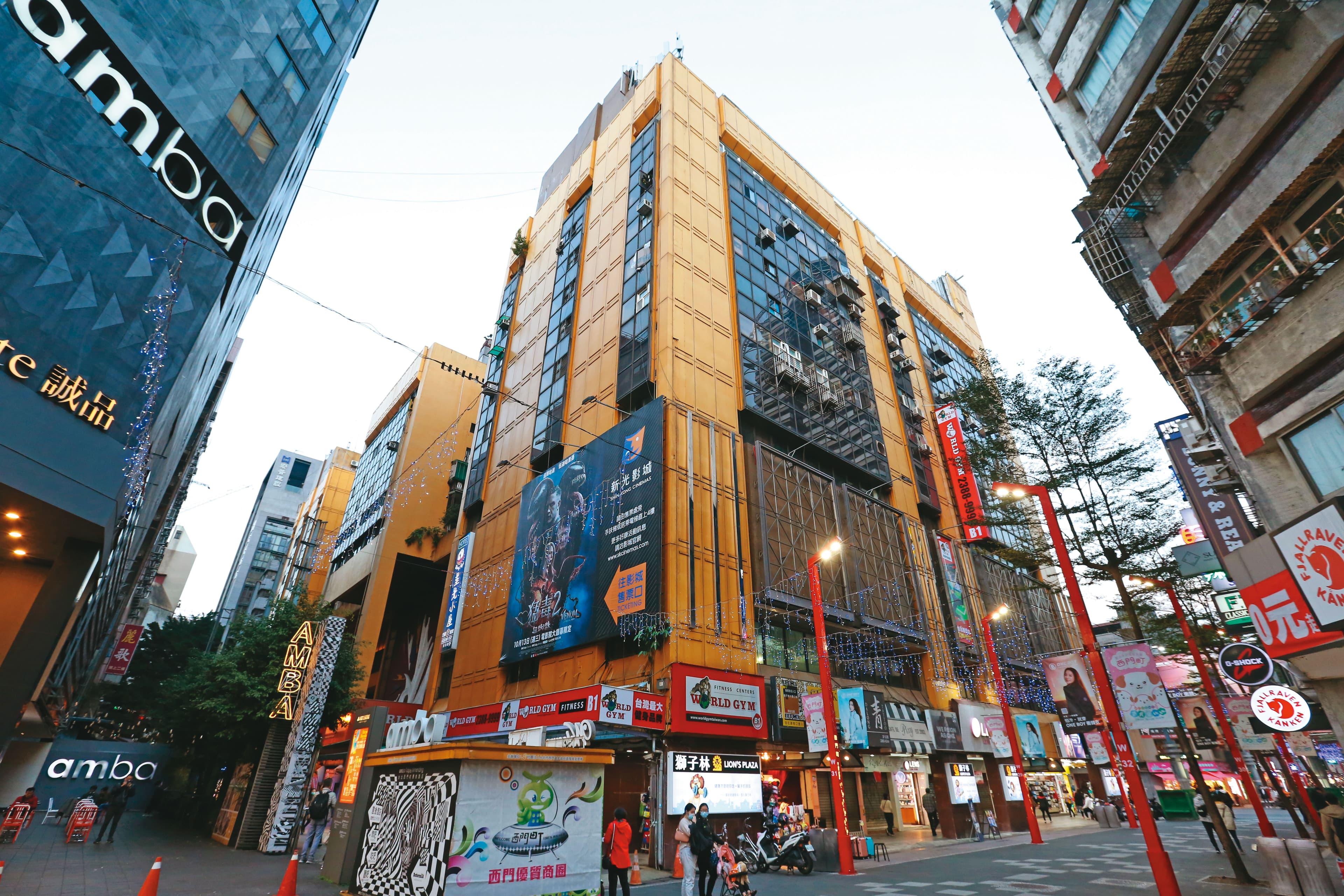 北市有不少旅館隱身在大樓，是這波旅館轉社宅主力目標之一。