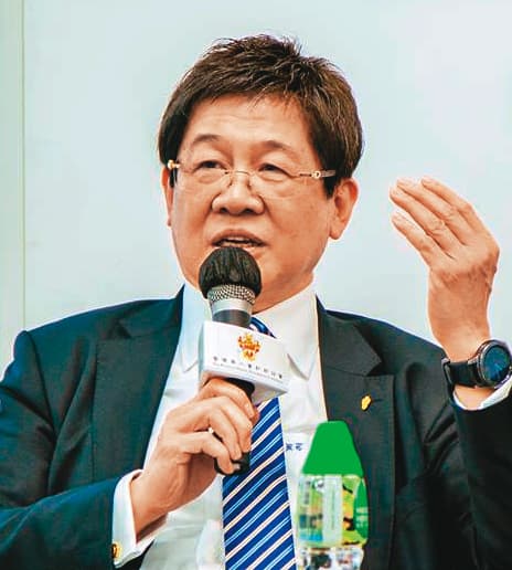 香港法院去年11月改派香港譚競正(圖)會計師事務所為清盤人,引發側目。(翻攝香港財務專業協會臉書)