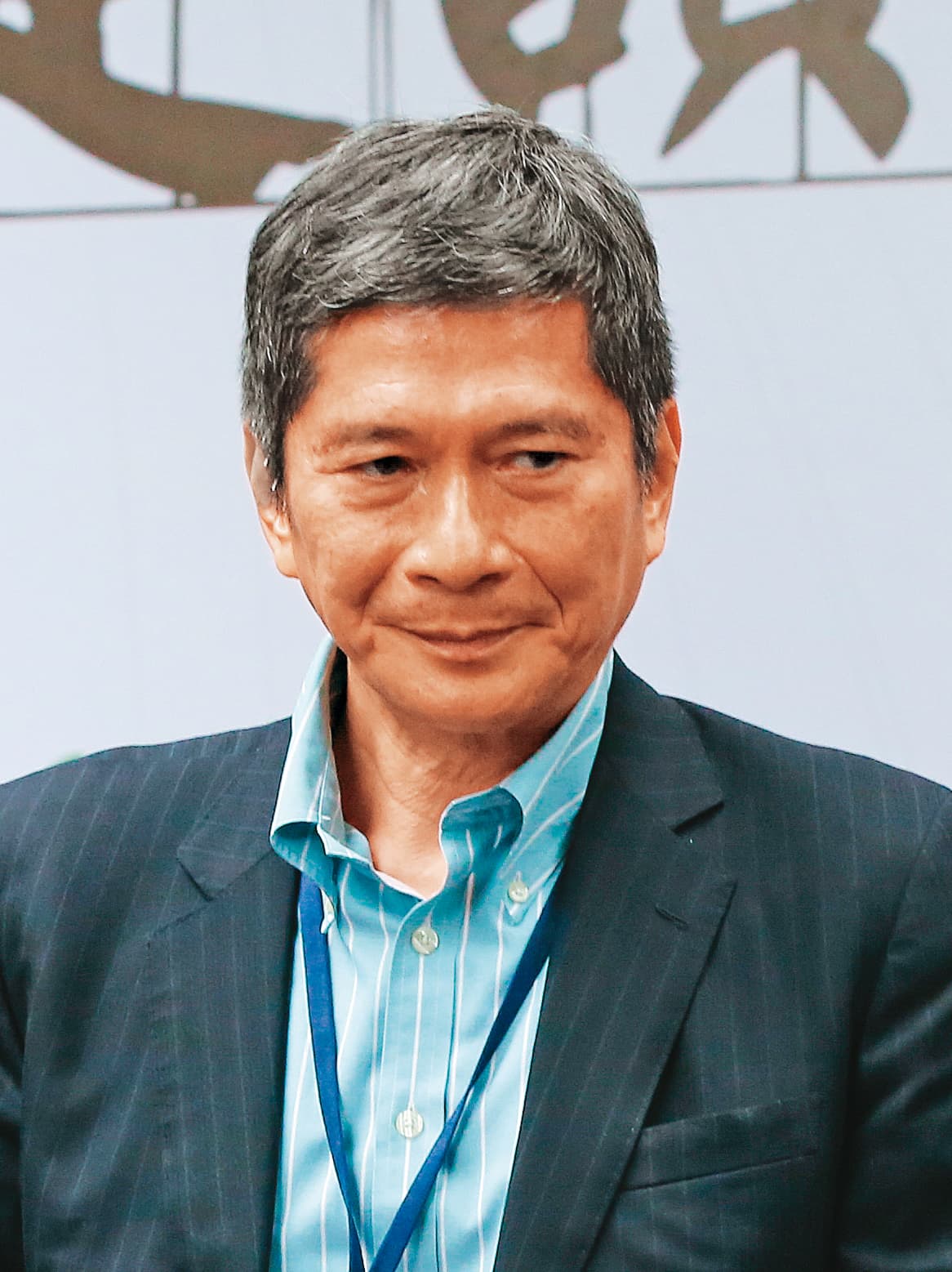 為防止資料外流危害國安,文化部去年發函台蘋要求「不得跨境傳輸所保有的所有個人資料」。圖為文化部長李永得。