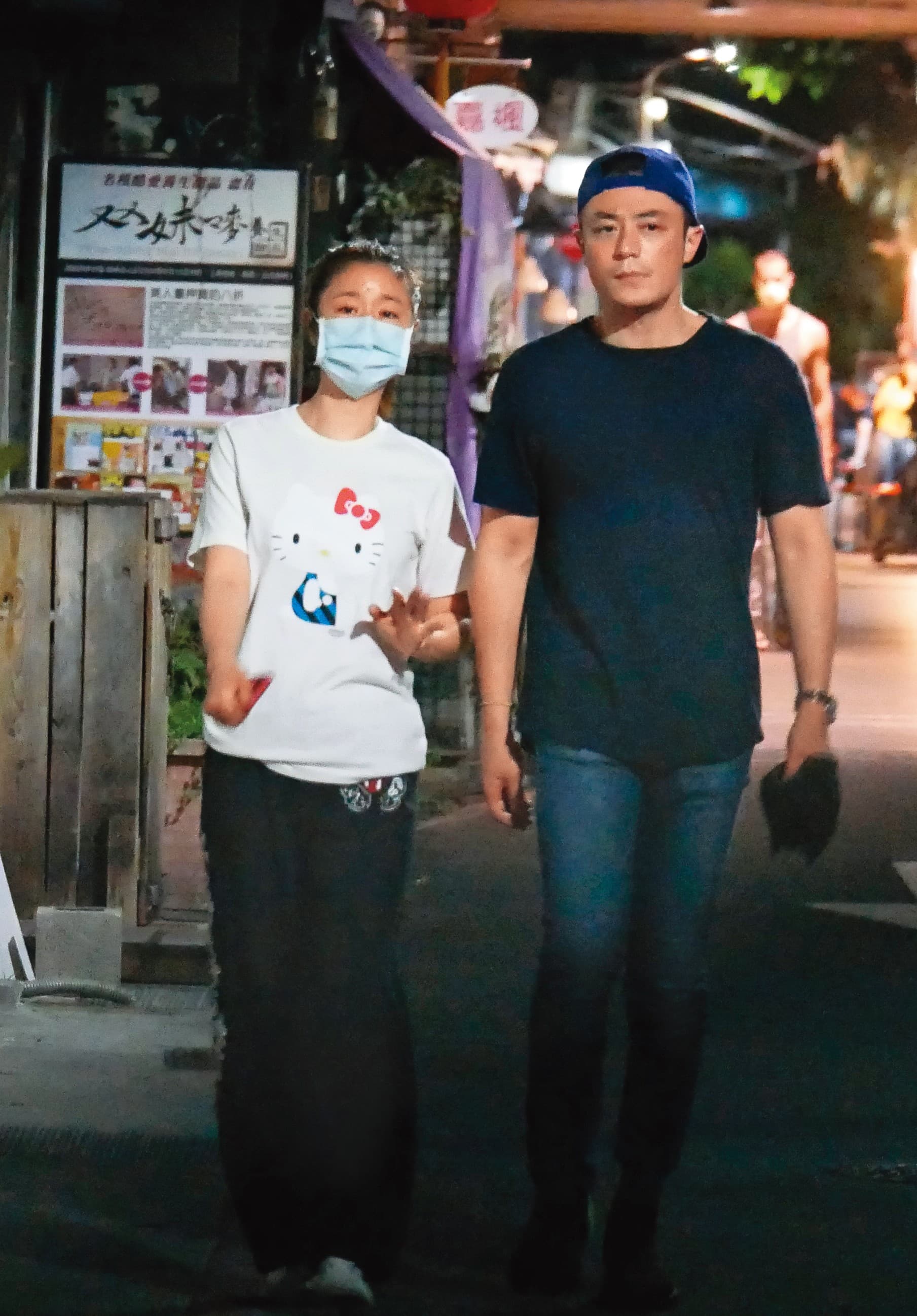林心如(左)與霍建華(右)先前在本刊的鏡頭下,顯得恩愛而登對,雖然別的媒體曾直擊兩人當街大吵,女方甚至疑似因委屈而哭了。