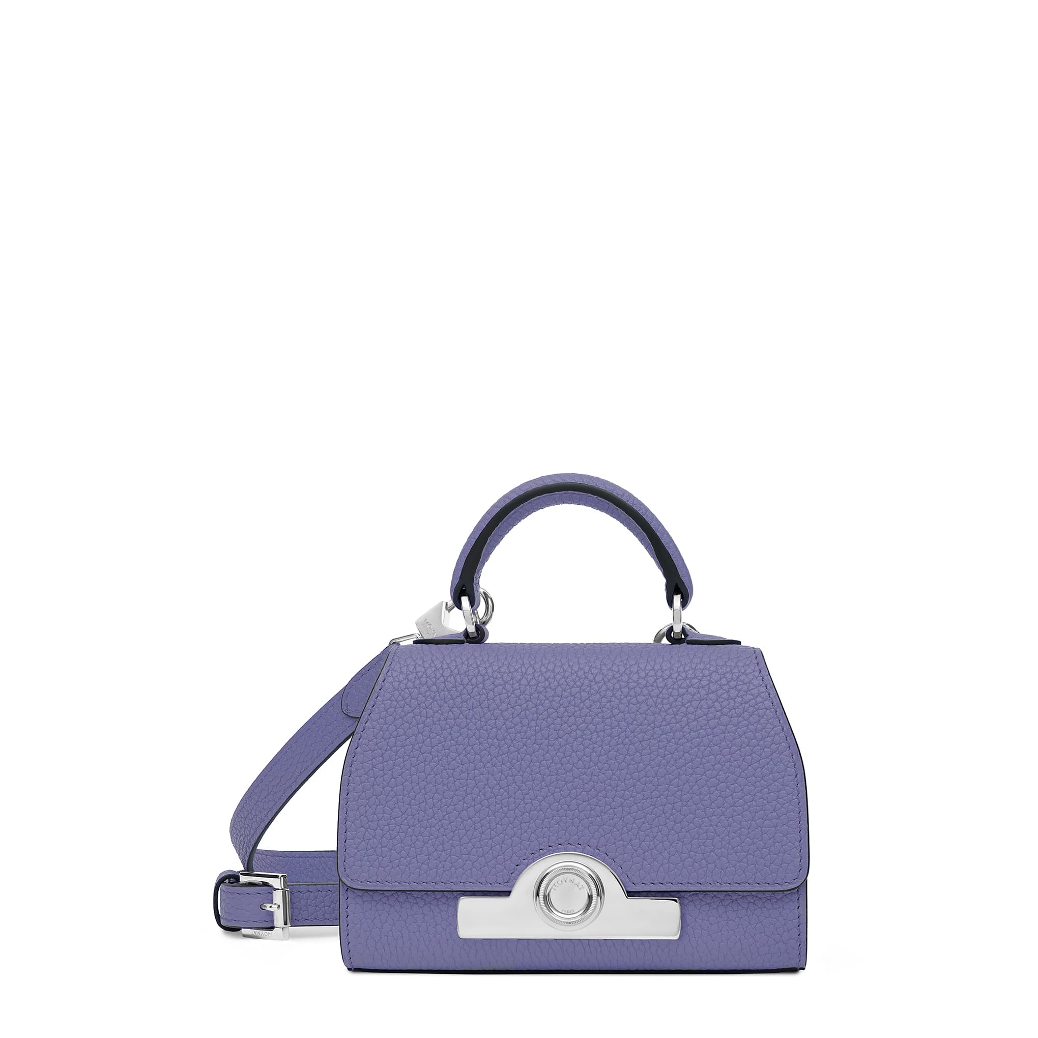 薰衣草紫Réjane Nano Taurillon Gex。NT$73,430(MOYNAT提供)