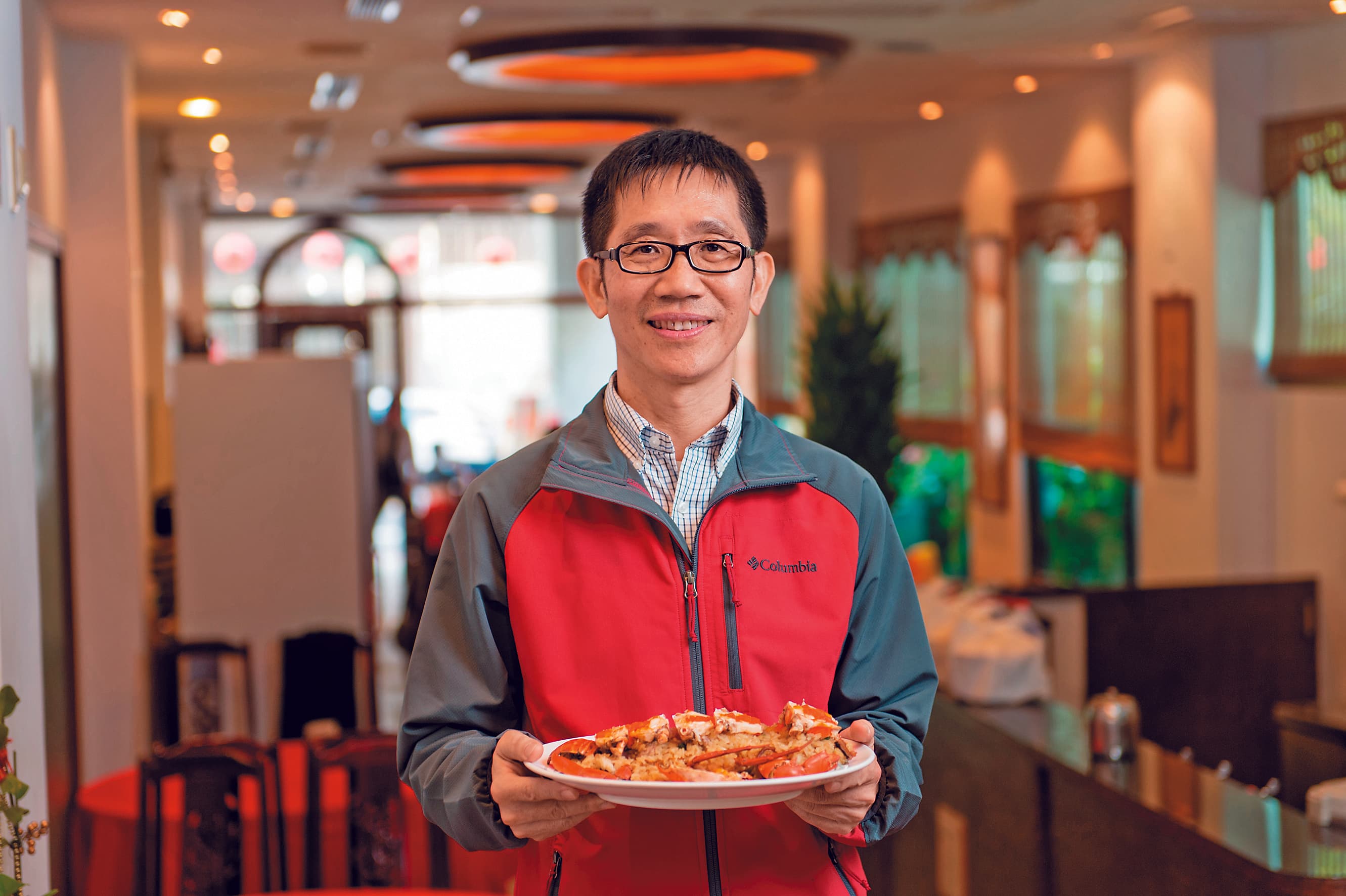 阿美飯店由蔡崇廉創立，近年交棒給第二代老闆蔡坤益。