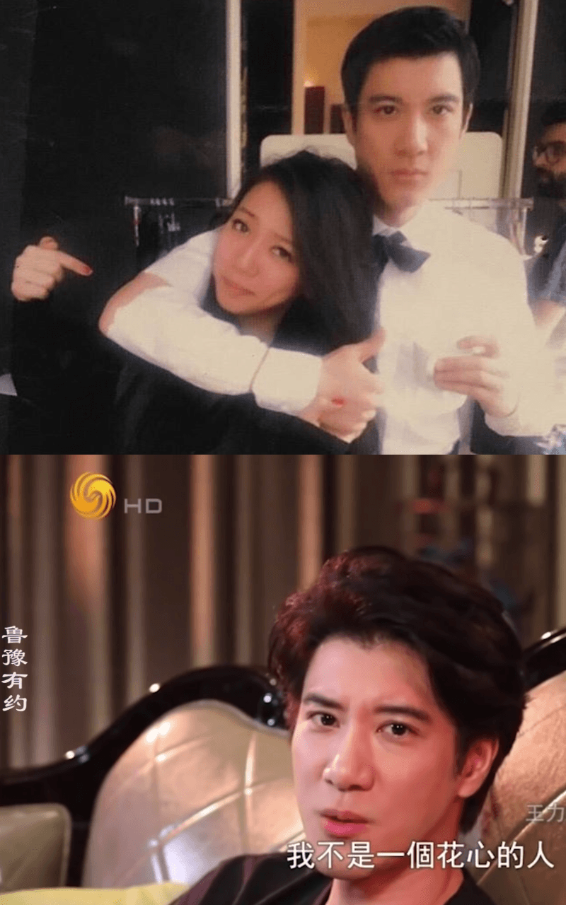 王力宏曾上《魯豫有約》,大讚自己:「我不是一個花心的人,我覺得花心的人很不成熟,也是滿愚蠢的。」(翻攝自塌塌娛塘趣事YT頻道)