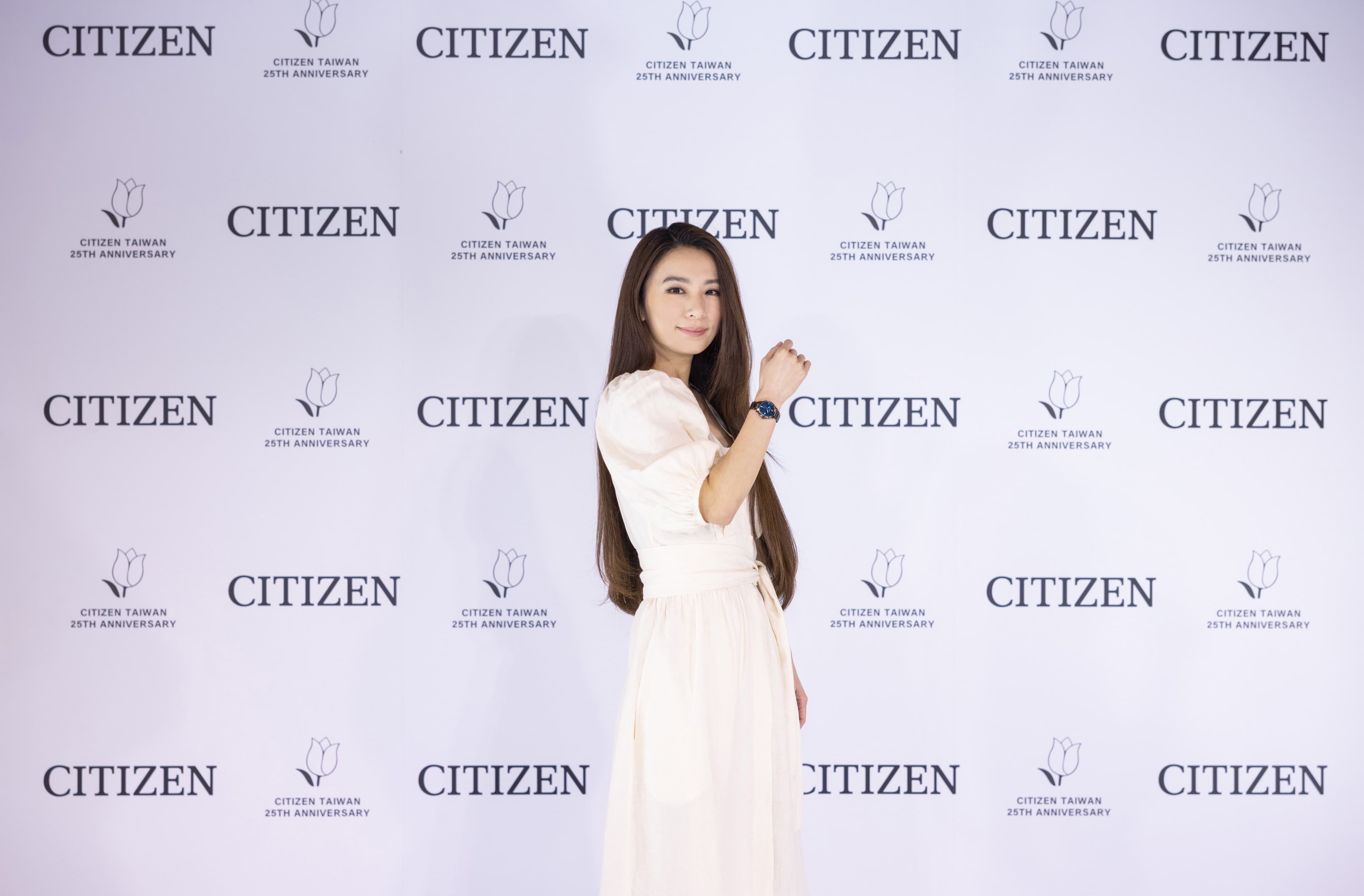 Hebe田馥甄宣告「一一」演唱會將於5月中旬在高雄巨蛋舉辦。(CITIZEN提供)