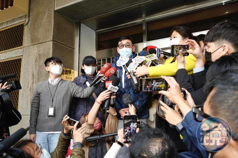 宋少卿酒駕被依公共危險罪送辦,交保後出面道歉。