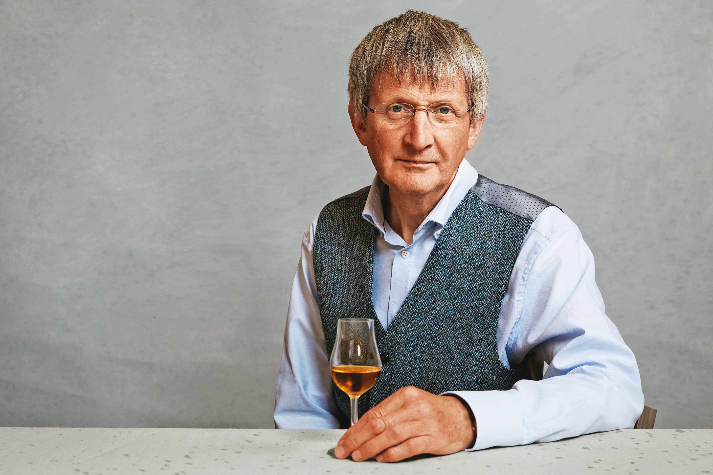 Johnnie Walker首席調酒師Jim Berveridge博士。