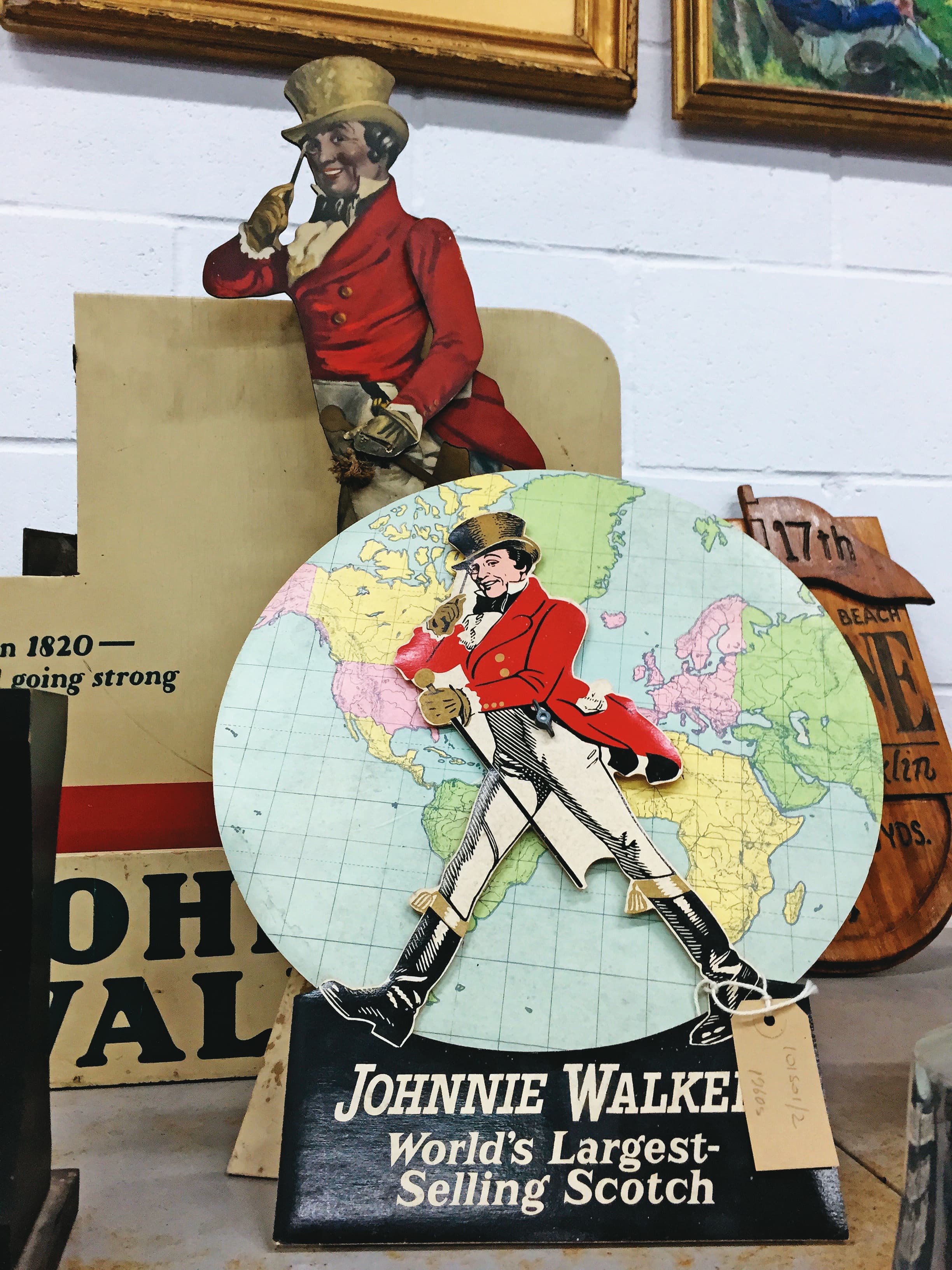 世界上最暢銷的調和威士忌Johnnie Walker,在威士忌品飲者心中有不可抹滅的地位。