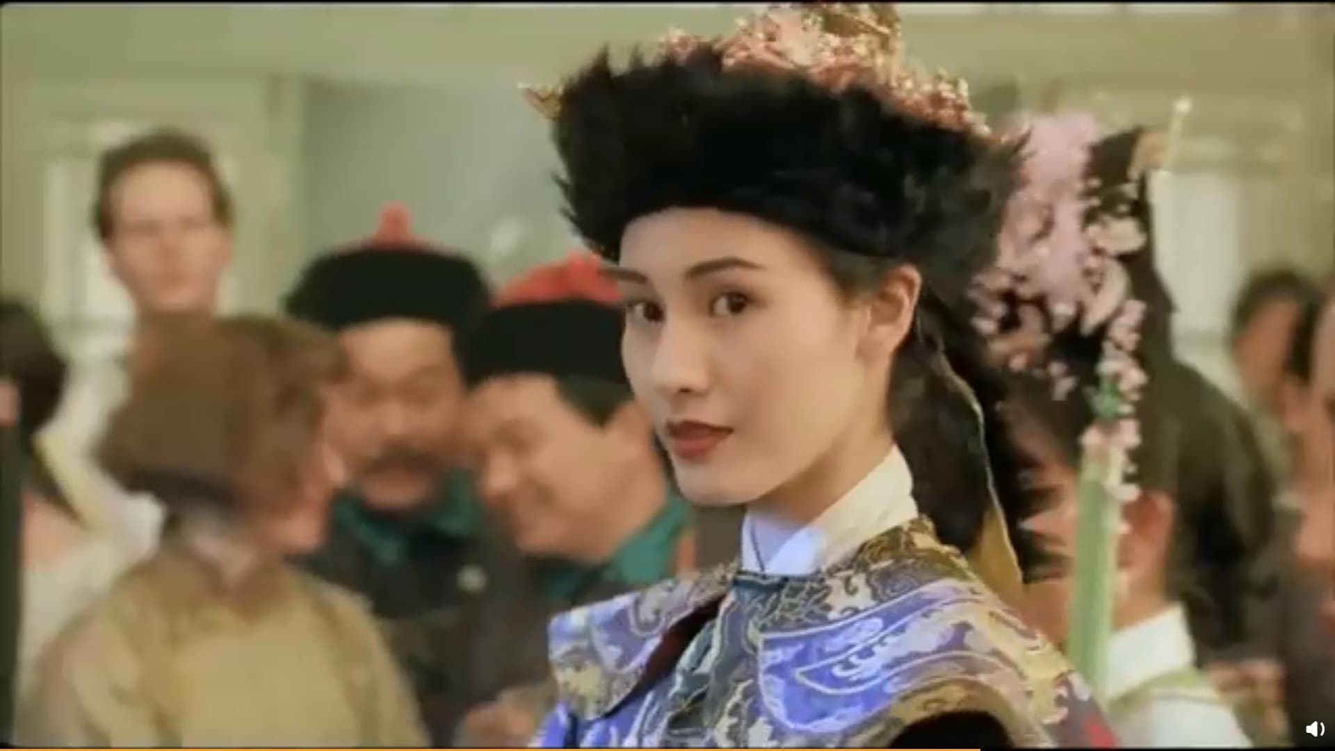 李嘉欣的美貌,是周星馳版《鹿鼎記》的阿珂一角不二人選。(網路圖片)