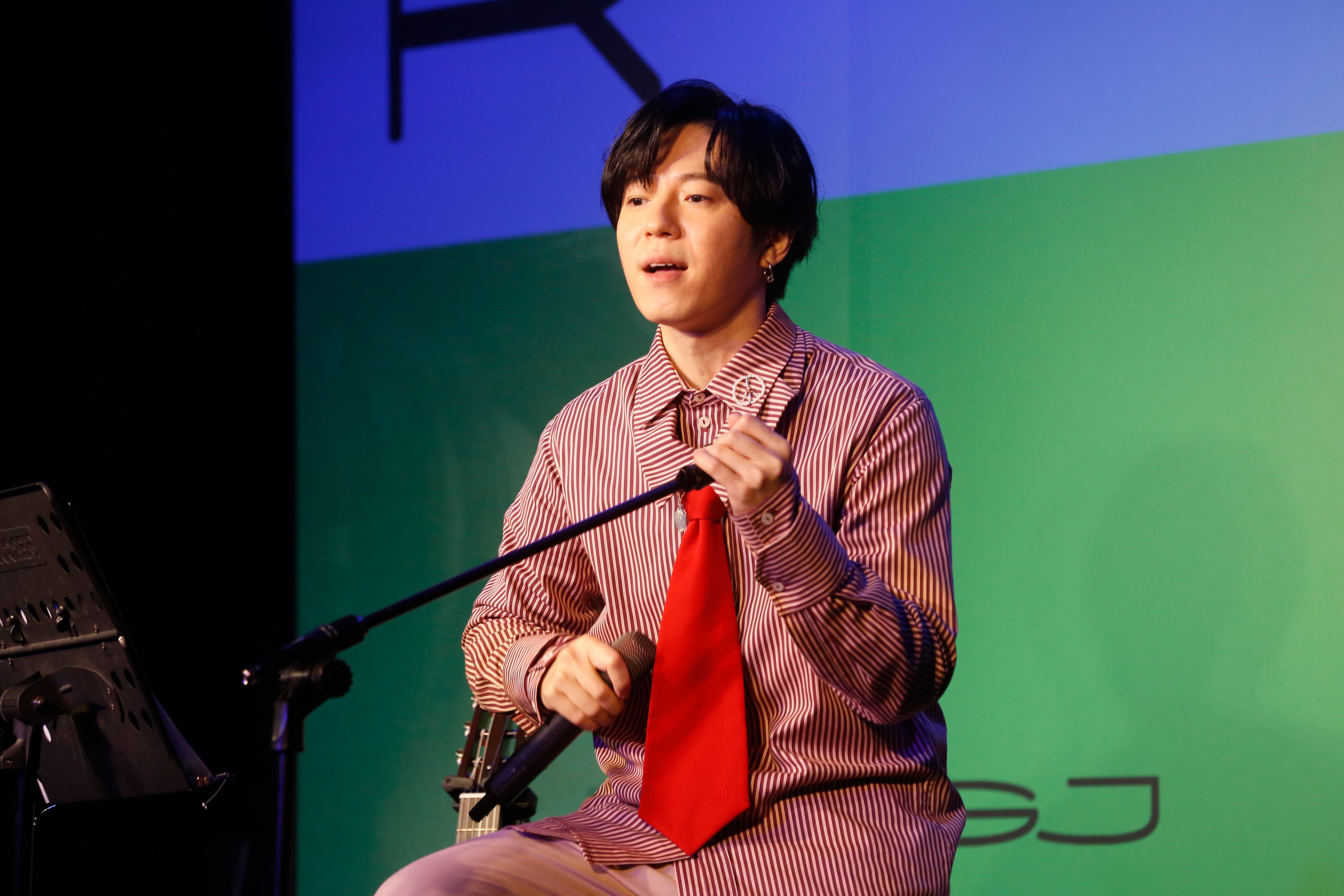 全才音樂職人GJ蔣卓嘉發行睽違多年全新專輯《RGB》 舉辦專輯同名音樂會。