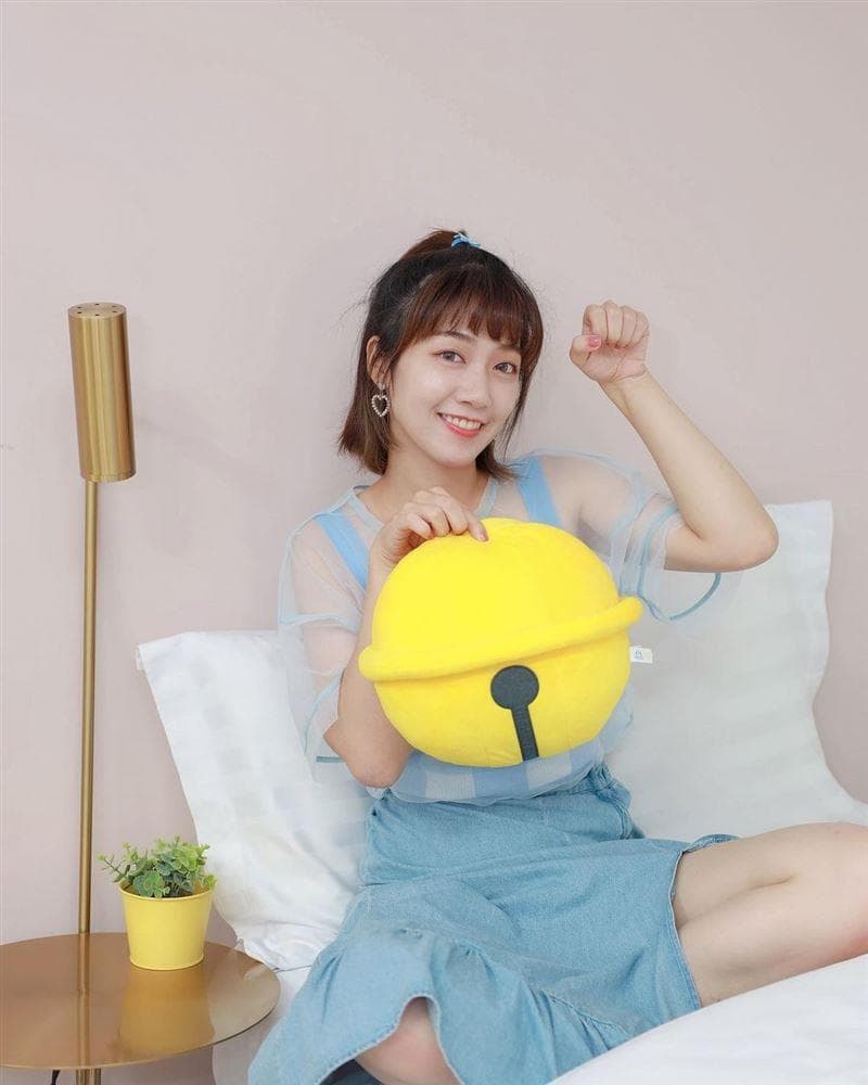 泱泱外型甜美,為新生代國民老婆。(翻攝自泱泱IG)