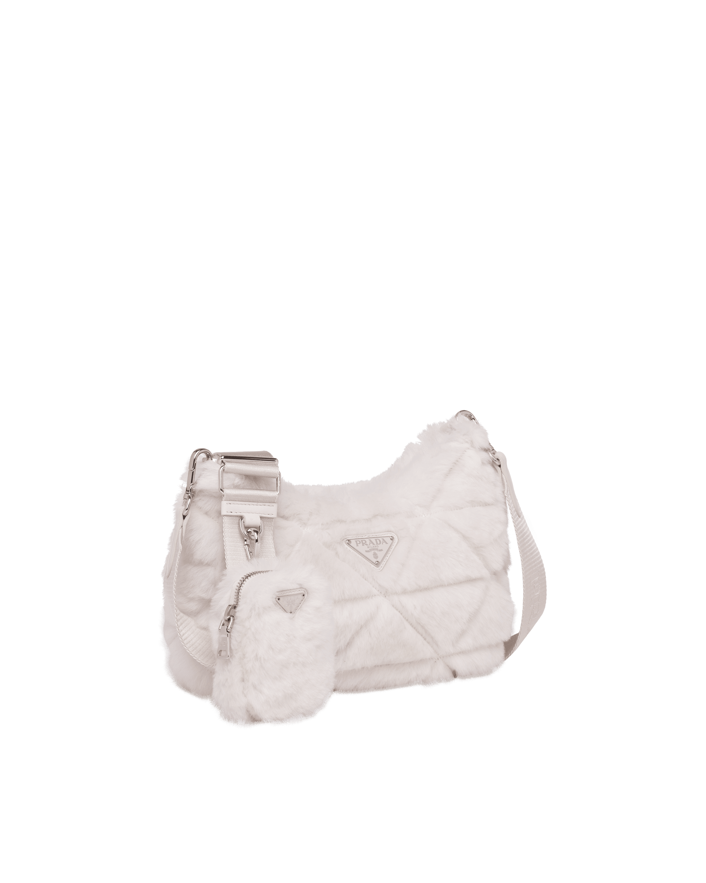 PRADA On Ice系列手袋。NT$76,000（PRADA提供）