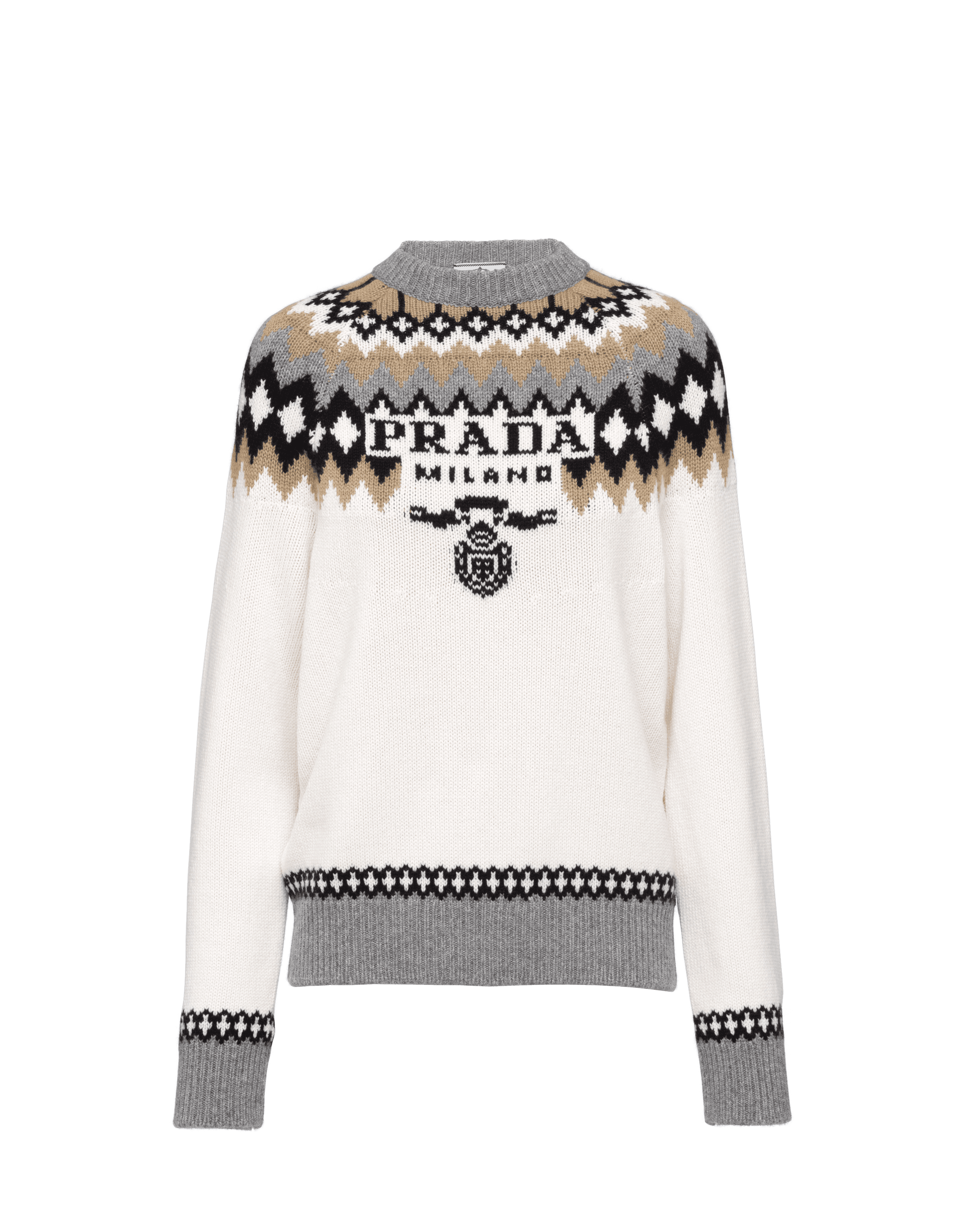PRADA On Ice系列毛衣。NT$84,000（PRADA提供）