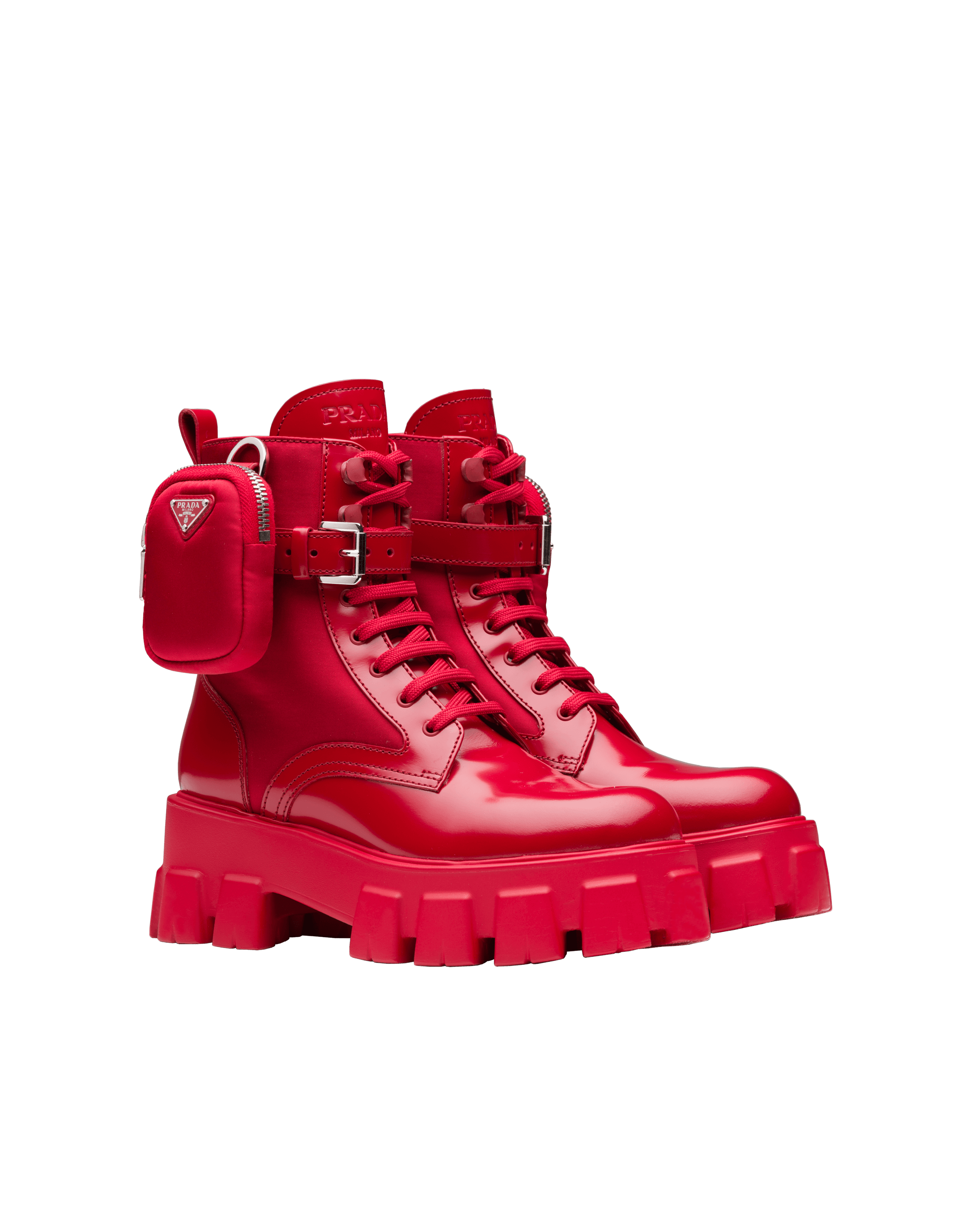 PRADA On Ice系列短靴。NT$52,000（PRADA提供）