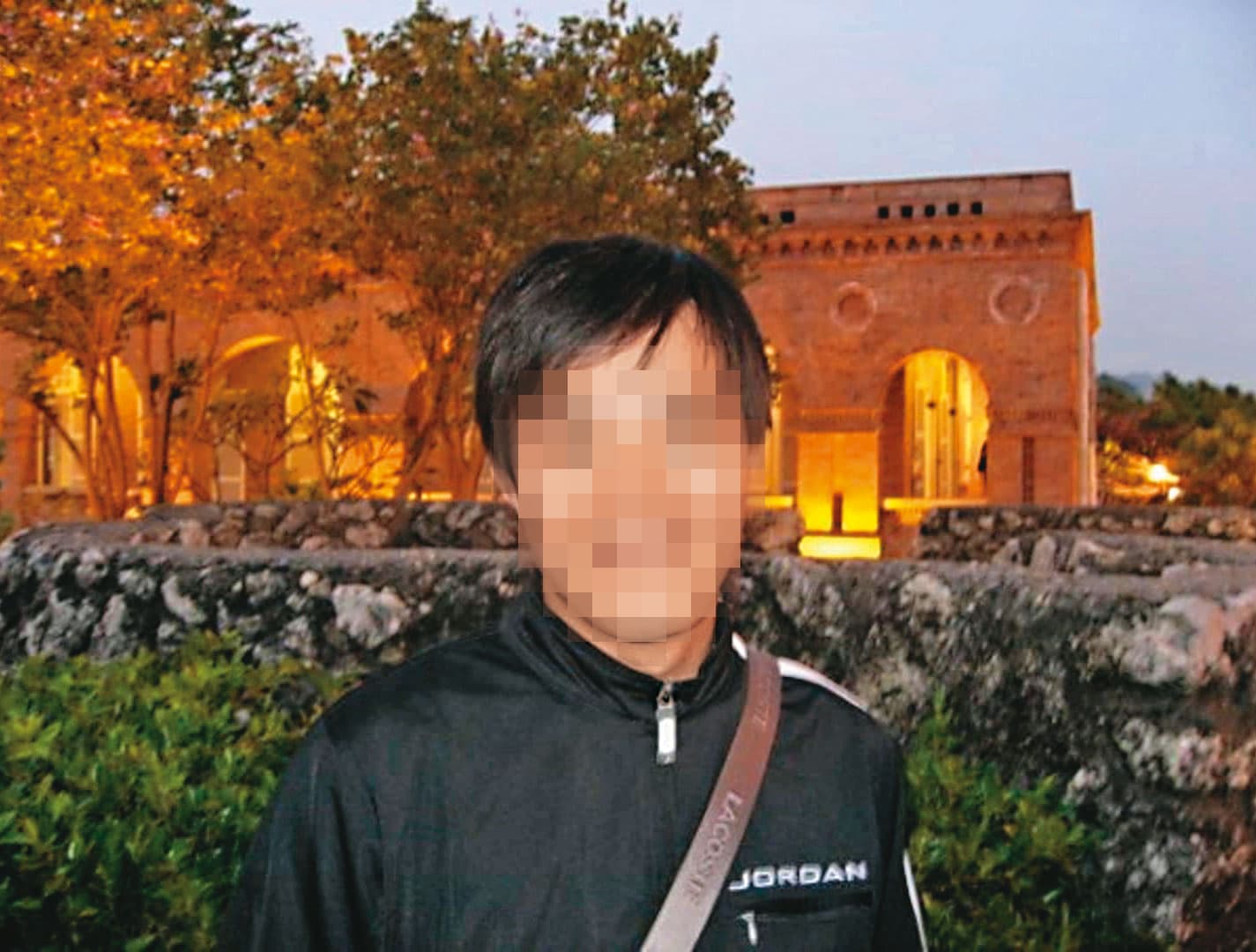 無辜的張姓博士生慘遭殺害,變成凶手的替死鬼。(東森新聞提供)