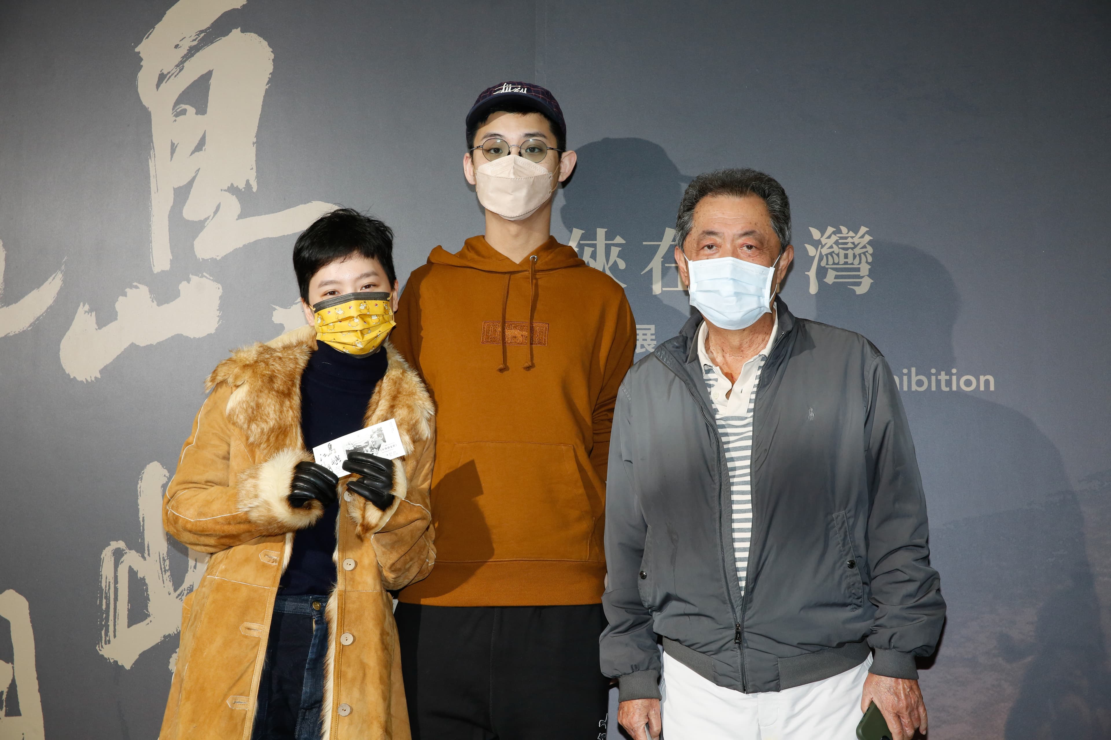 《美國女孩》導演阮鳳儀(左起)、製片苗華川、導演朱延平。