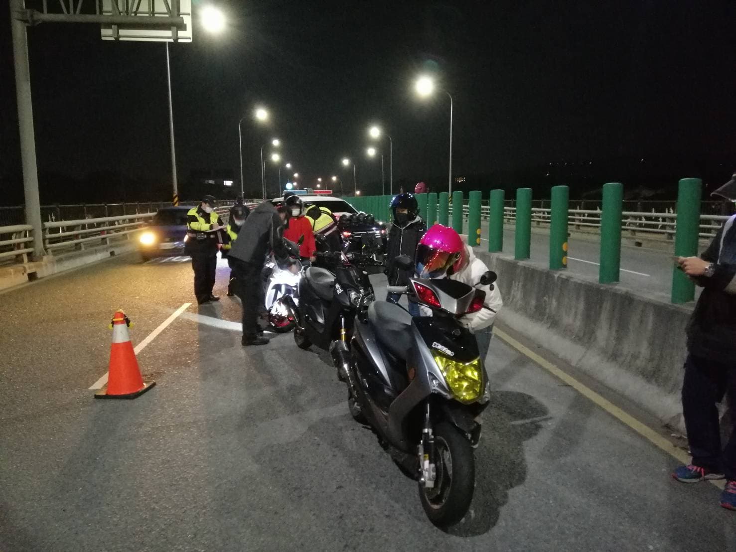 新北警方分析易發生酒後駕車違規時間為下午17時至深夜2時。（警方提供）