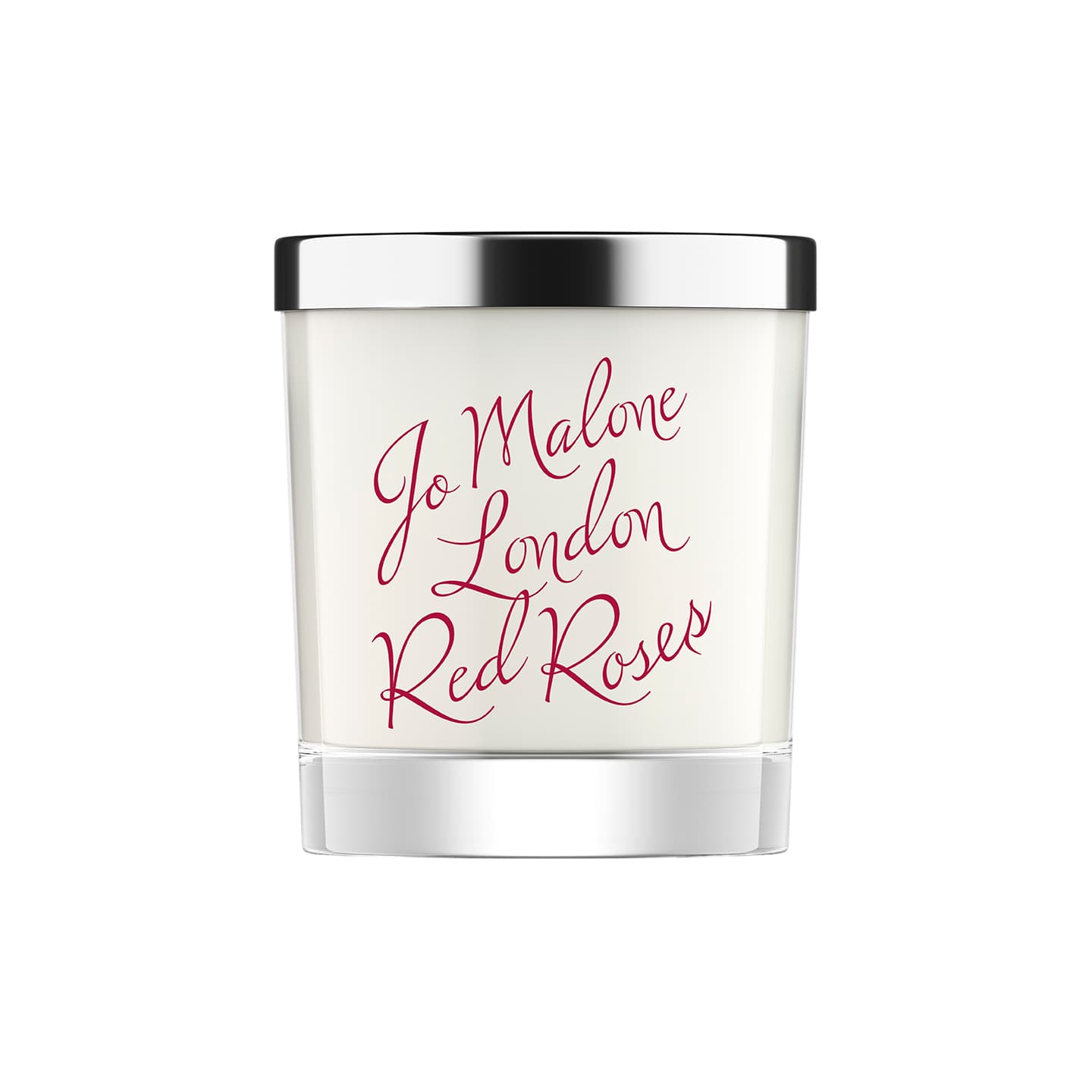 紅玫瑰限量版香氛工藝蠟燭200g NT$2,700 Jo Malone London。(Jo Malone London提供)