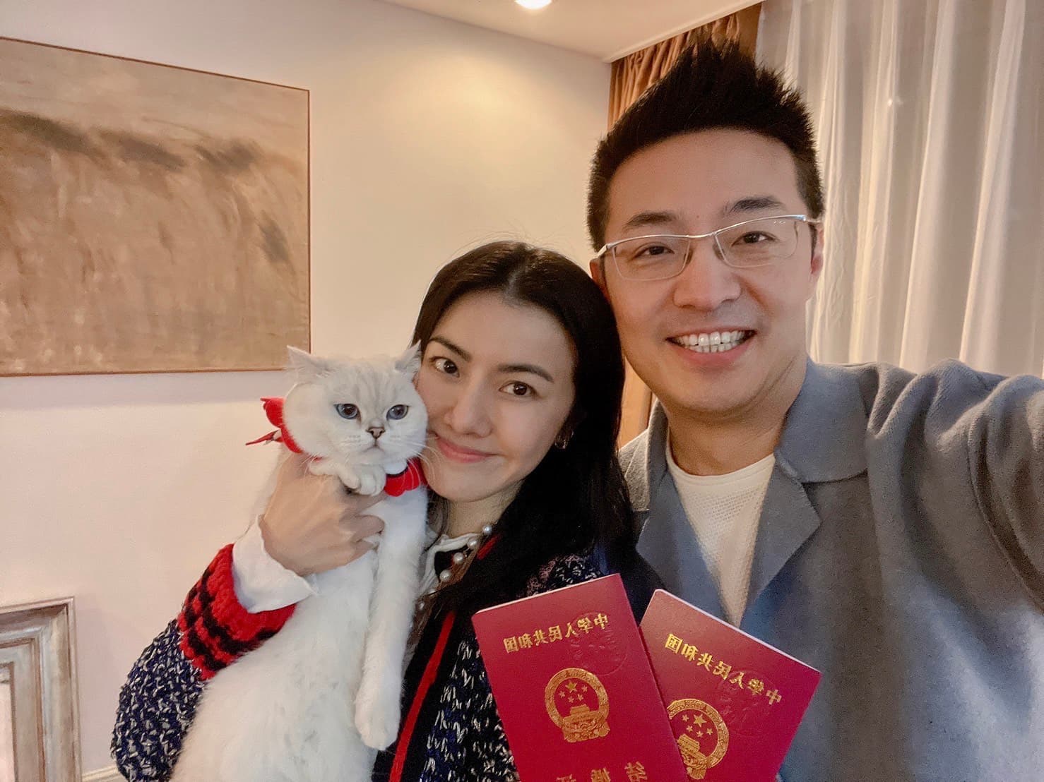 葉安婷表示自己已是高齡產婦,老公也想盡快當爸爸,希望今年有好消息跟大家分享。(陳孝志提供)