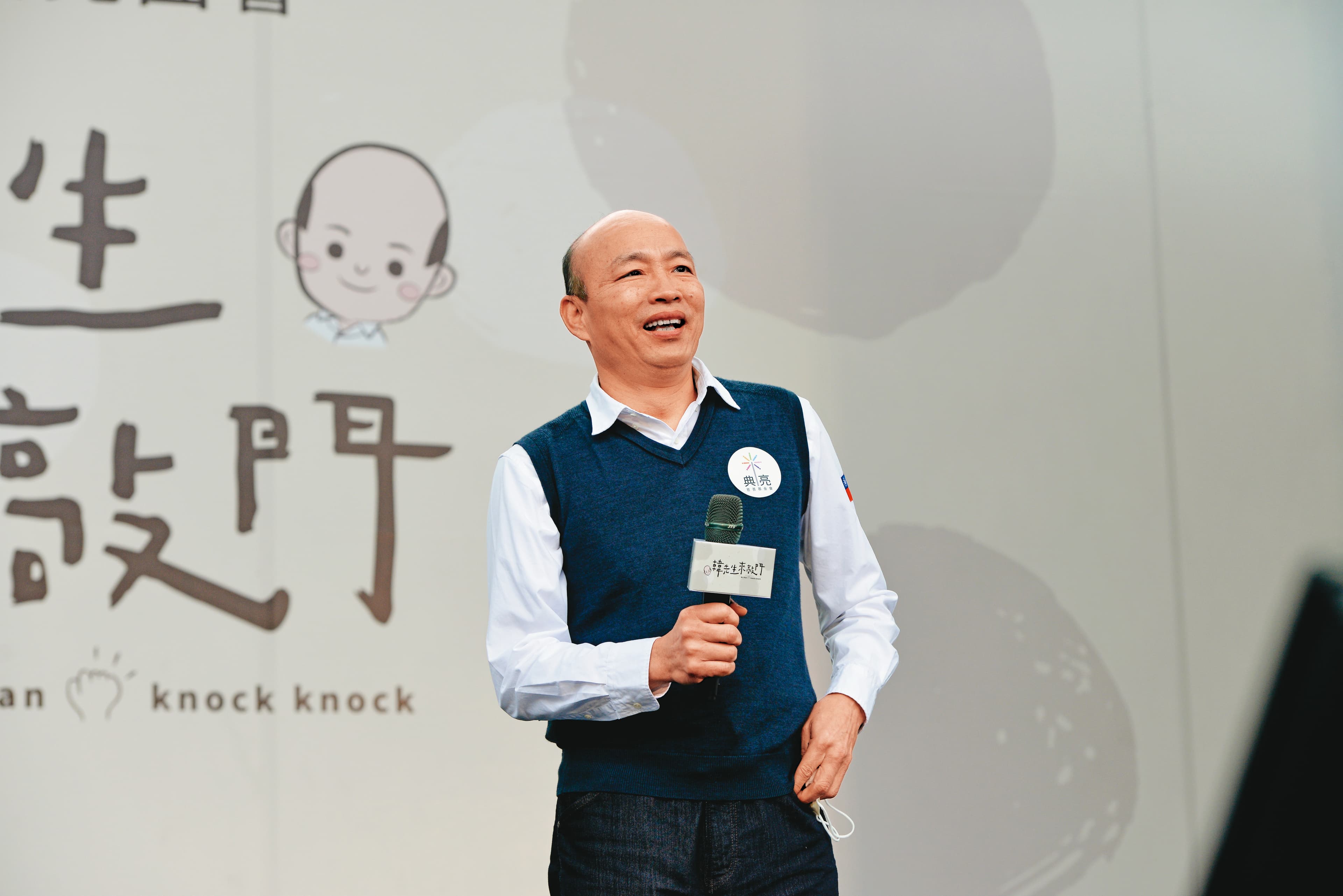 國民黨自公投經歷連3敗,黨內再度掀起力拱韓國瑜復出救黨,及參選台北市長的聲浪。圖為韓國瑜日前舉辦新書發表會。