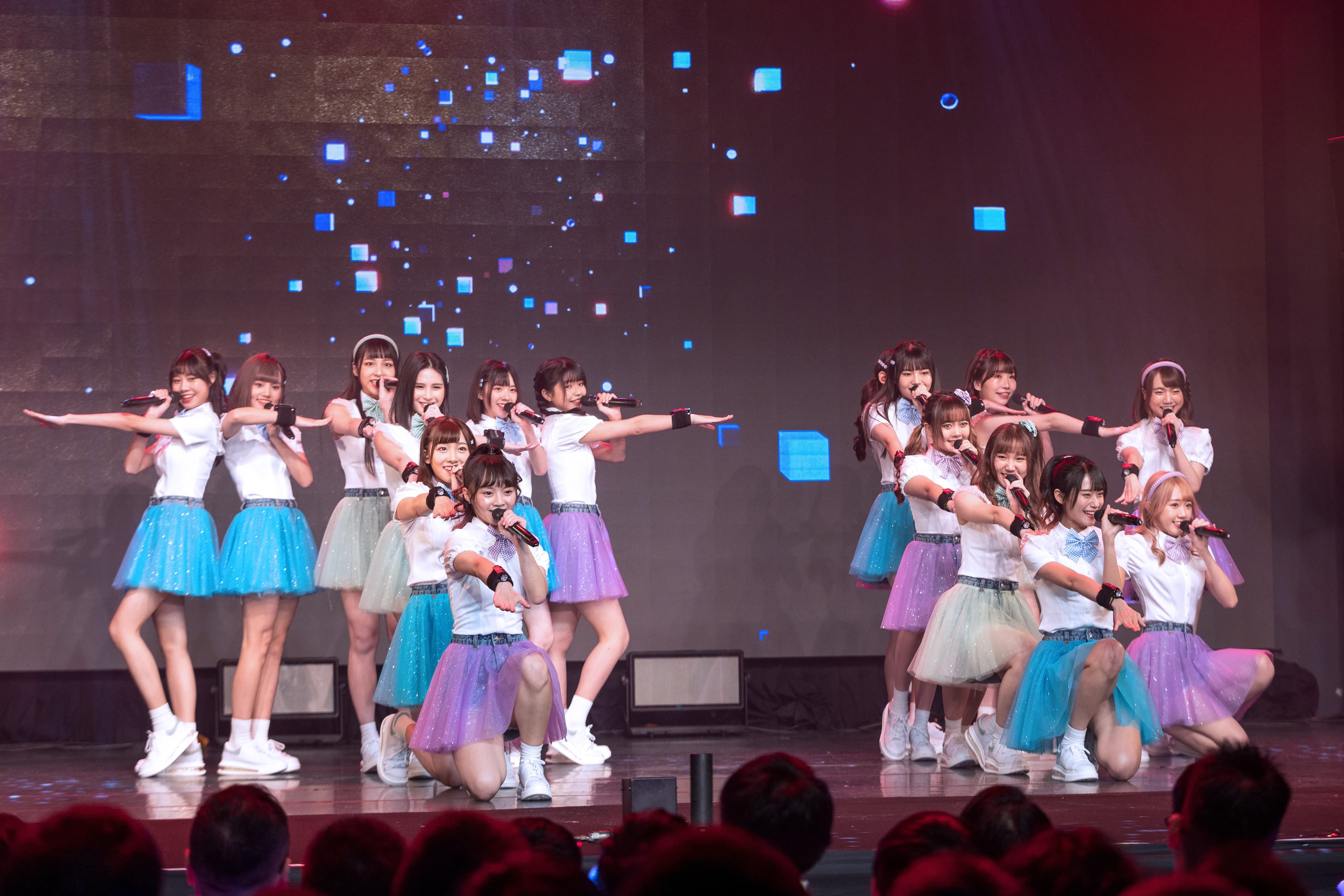AKB48 Team TP以演出歡慶3週年。(好言娛樂提供)