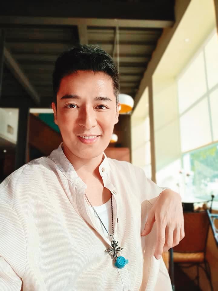 成潤被捲入詐騙案遭起訴,他覺得自己是冤枉的。(翻攝成潤臉書)