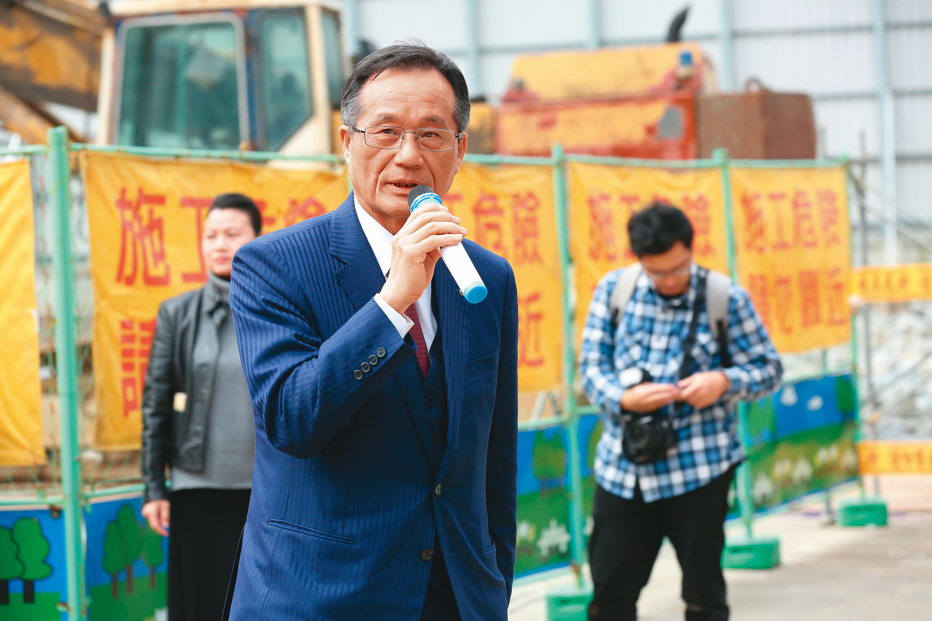良茂建設董事長陳春銅建議,政府應將「住」與「買」分成