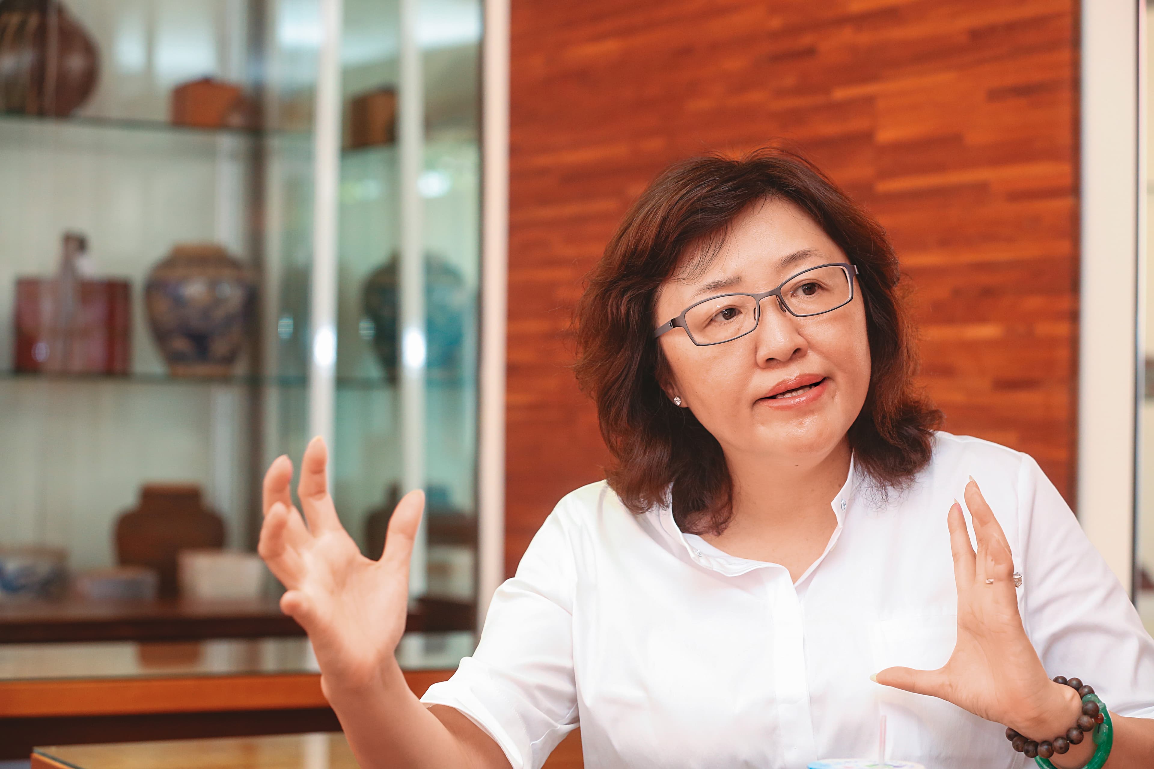 力麒建設董事長郭淑珍直指,外界認為房價高,其實是土地貴。
