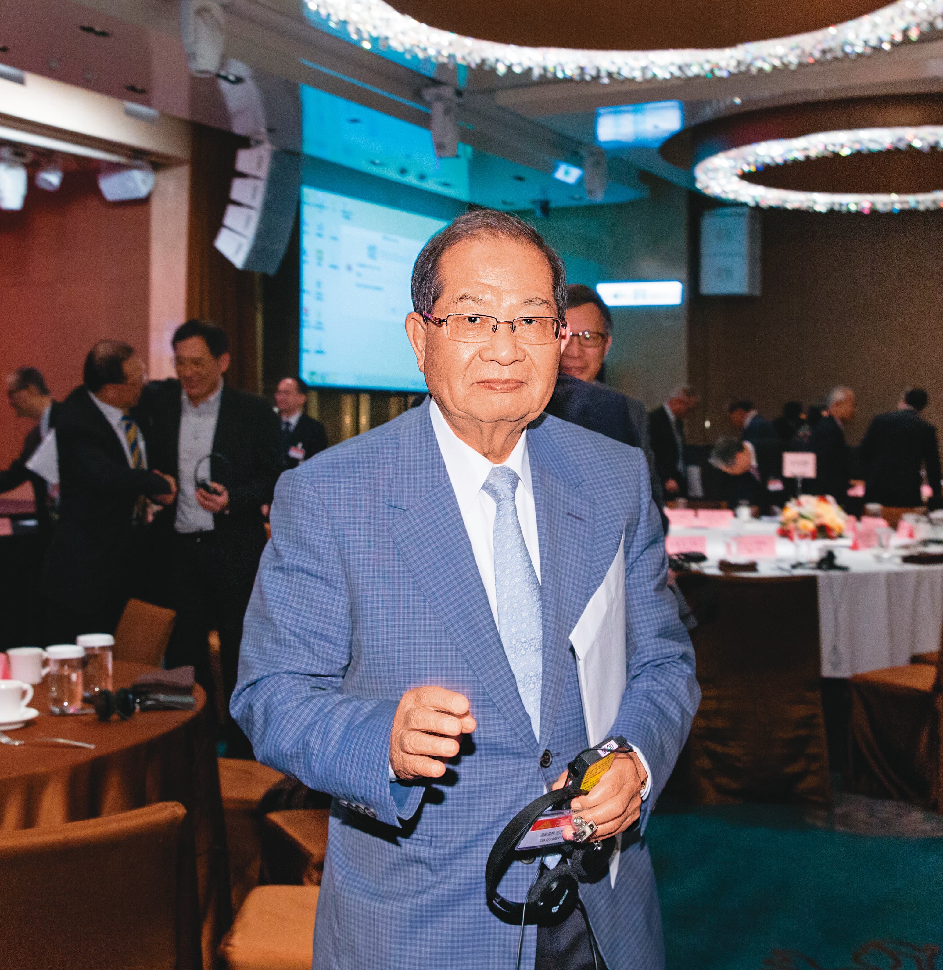 政府接連打房,北市建商公會理事長陳勝宏代表公會成員,積極對外發聲提出建言。