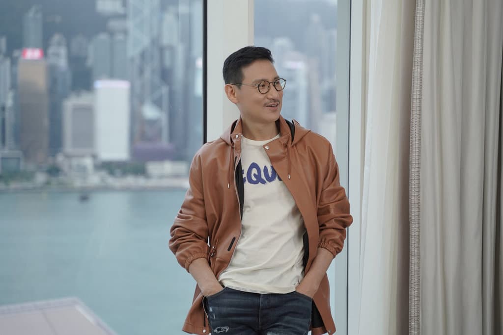 張學友因疫情回歸家庭,對家事越來越拿手。(環球音樂提供)