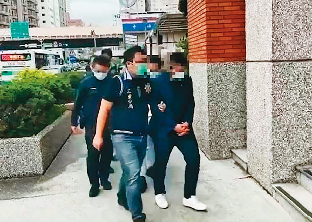 對傳播妹Ｗ女施暴的吳男雖被移送法辦，但Ｗ女家屬指控警方輕縱。（翻攝畫面）