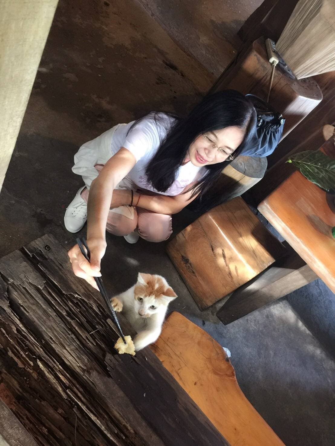 李柏瑟的好友說,這麼多年來,這只是她幫助這麼多民眾的其中一個。(讀者提供)