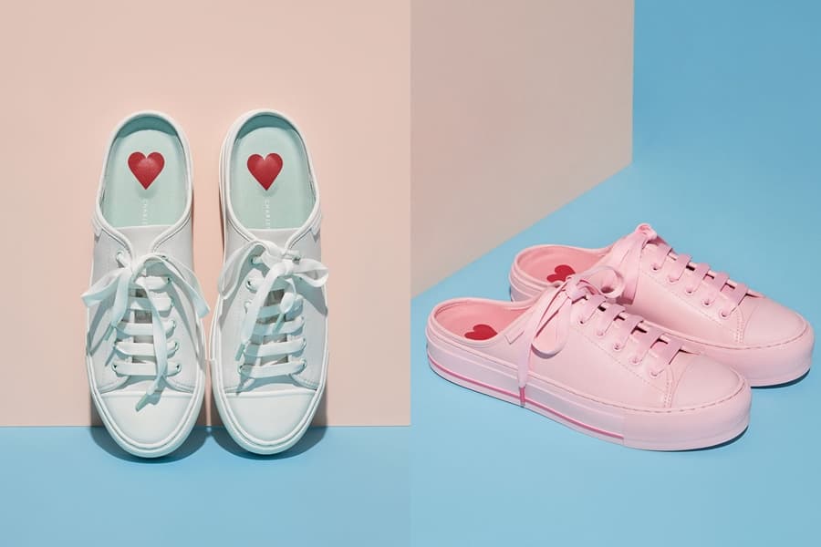 厚底懶人鞋。各NT$1,790〈CHARLES & KEITH提供〉