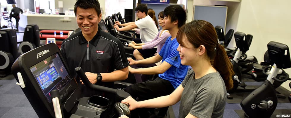 除遊戲本業外,科樂美還另外投入健身房事業經營。(翻攝自科樂美官網)