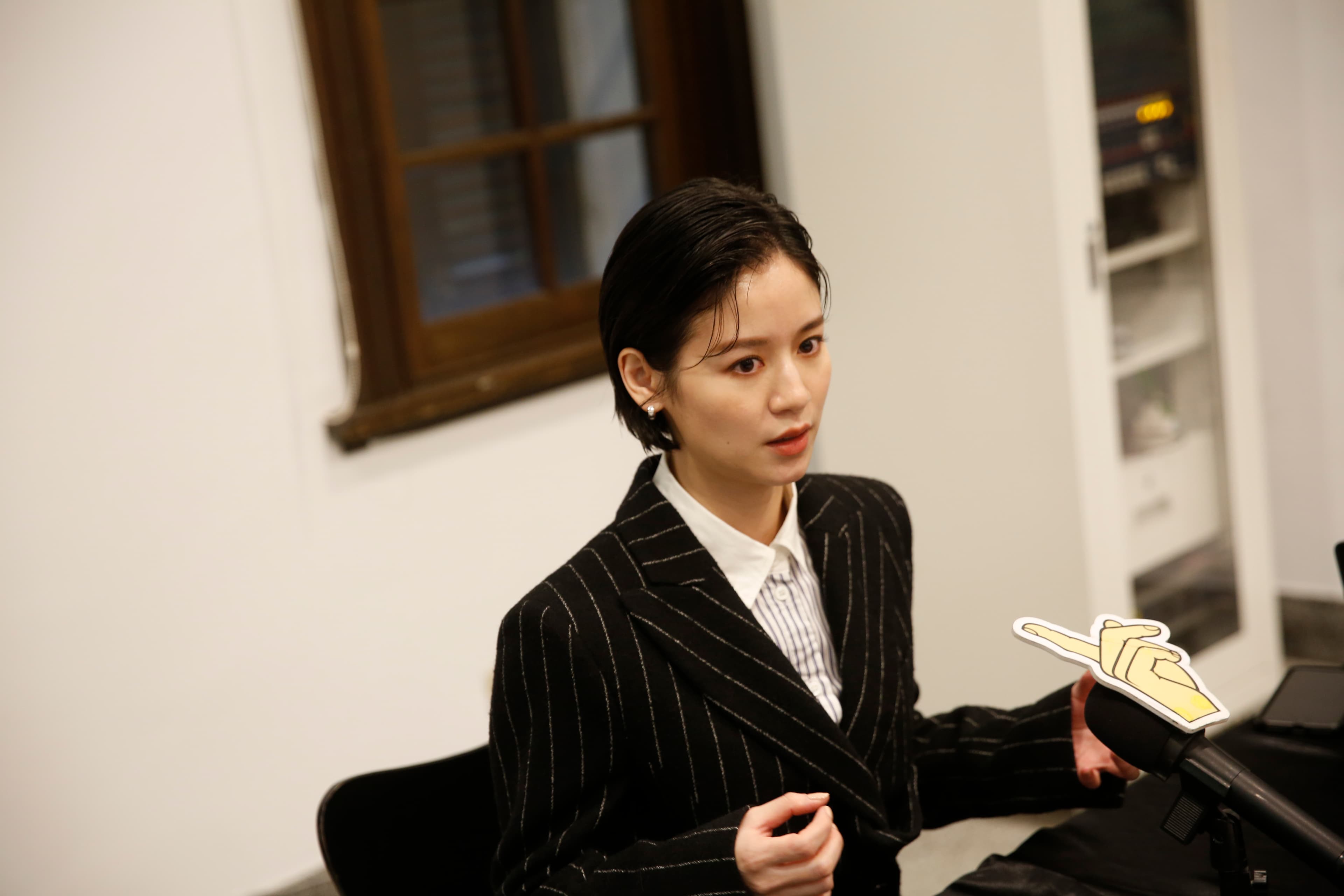 袁子芸對濱口竜介的讀本方式印象深刻,也表示過程中讓她獲益良多。