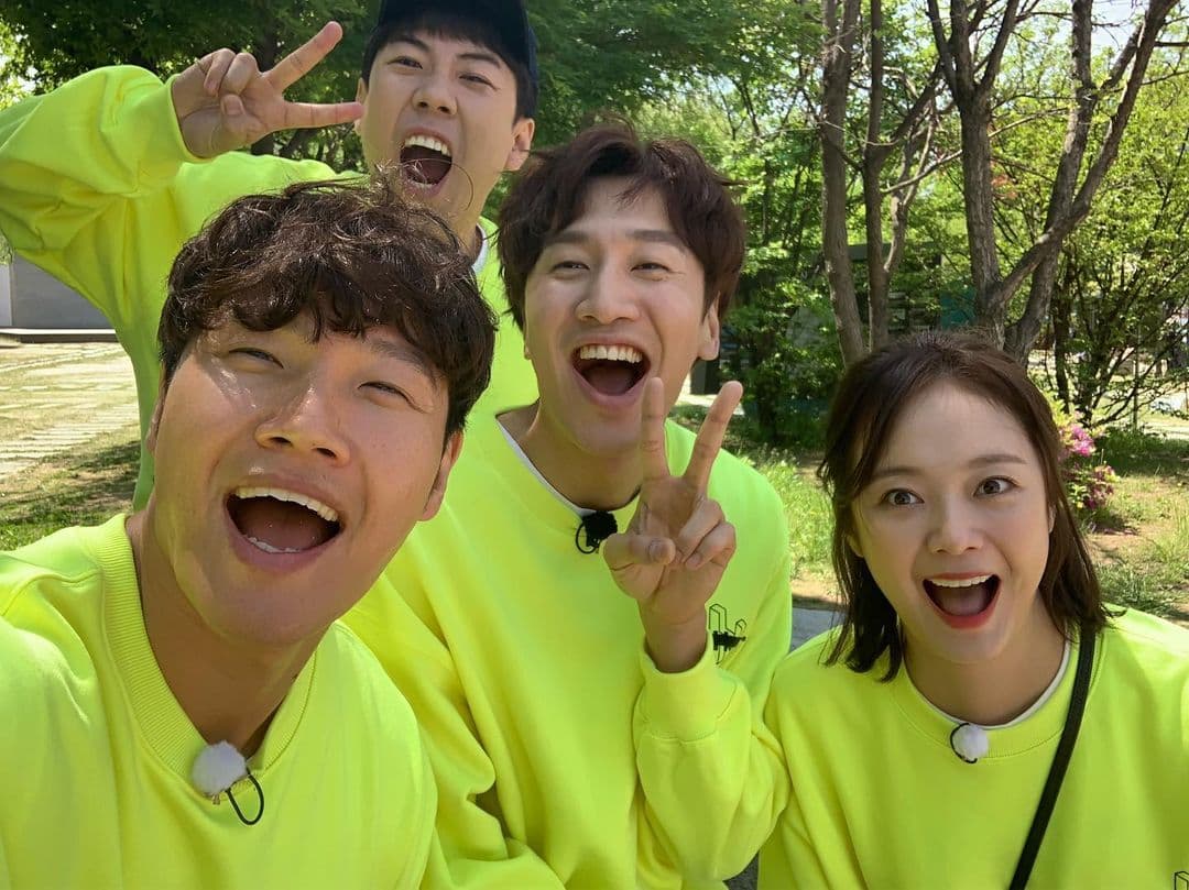 《Running Man》表示下週14日錄影將取消一次。(翻攝金鍾國IG)