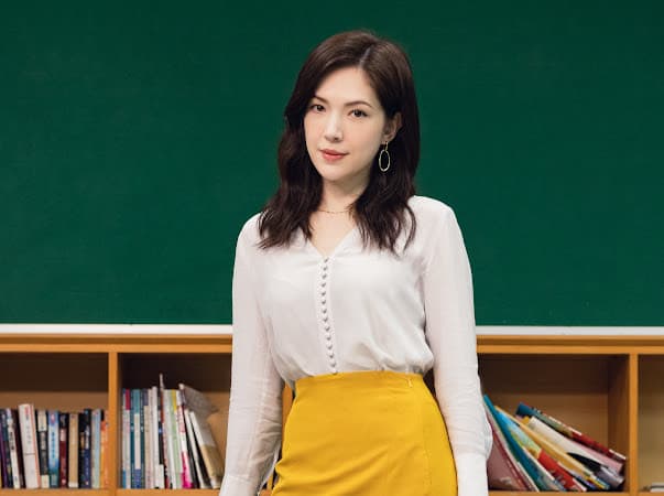 新婚的許瑋甯看起來狀態很好。(愛奇藝國際站)