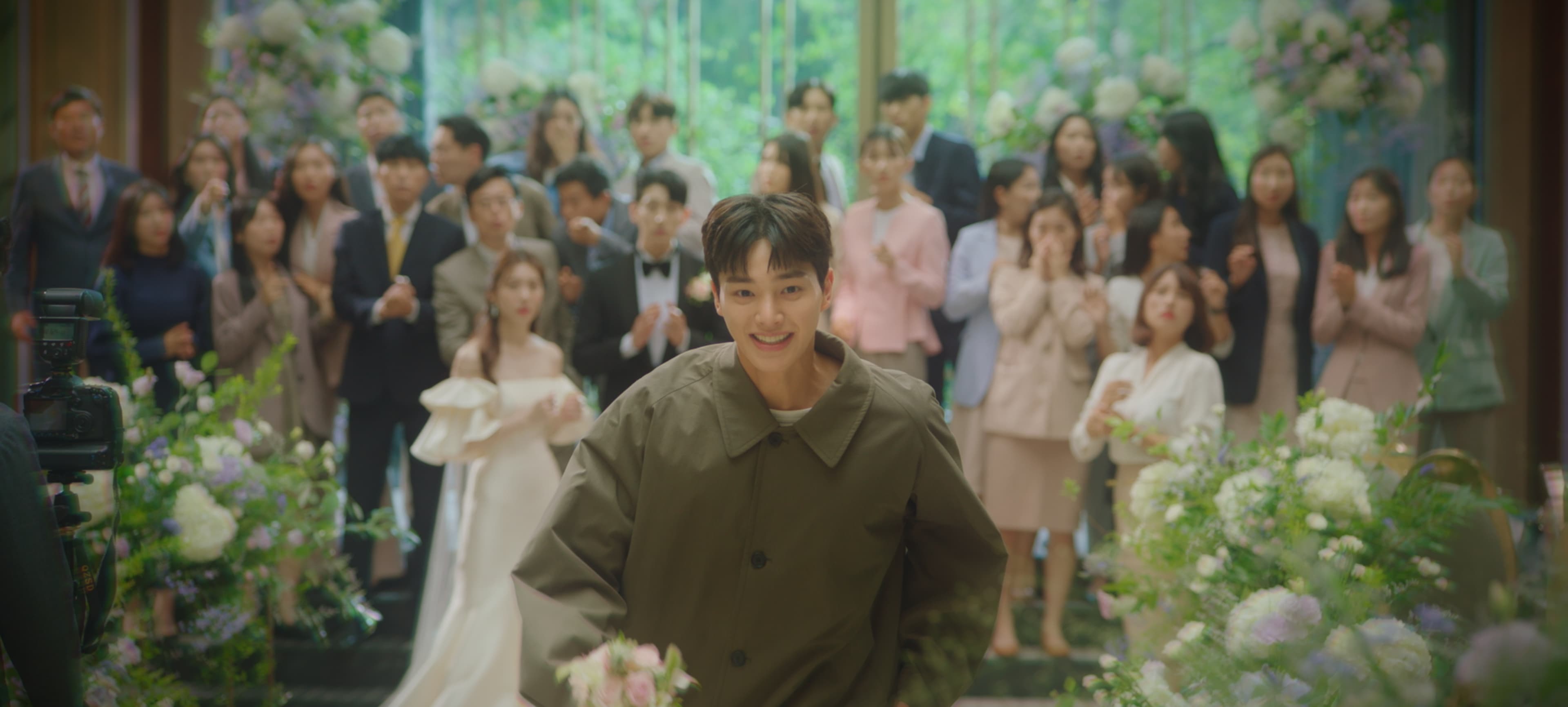 宋江覺得自己與這次飾演的時雨有90%相像度。（Netflix提供）
