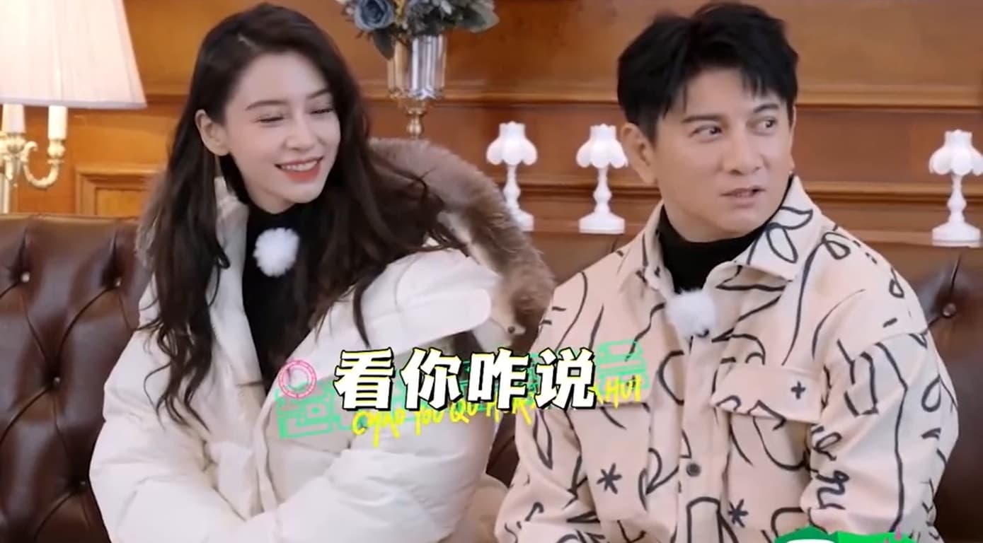 吳奇隆難得在中國綜藝節目露面,略顯臃腫的體態卻成為網友吐槽的焦點。(翻攝自微博)