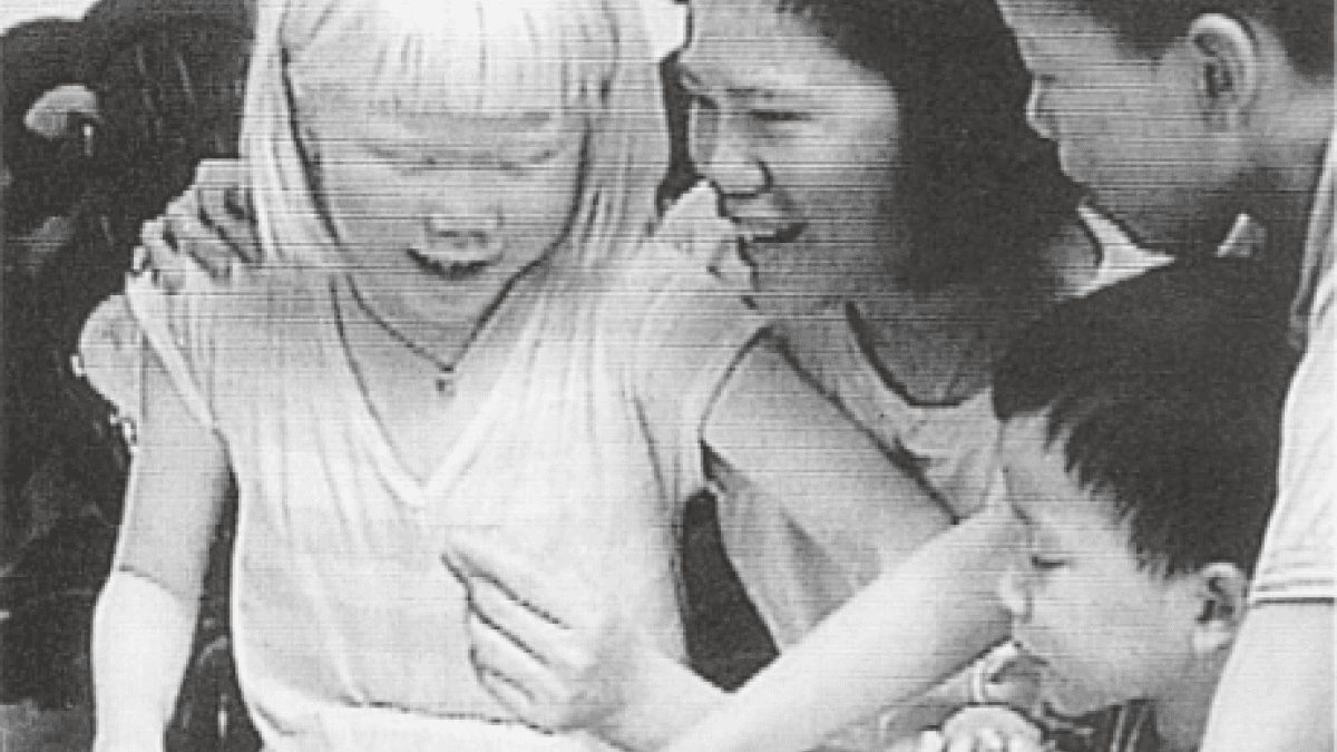 楊力州大二時看了吳乙峰執導紀錄片《月亮的小孩》,為日後入行埋下種子。(翻攝自tidf.org.tw)