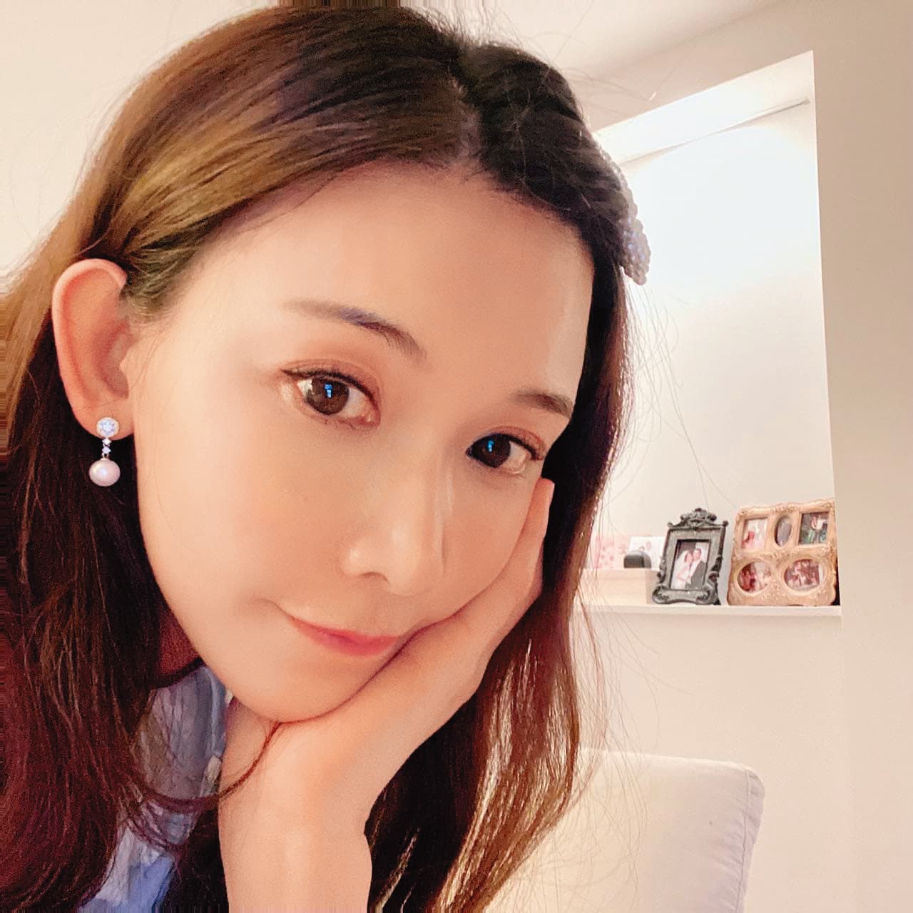 林志玲閃婚有一說是為了健康出狀況的母親沖喜,年前更喜獲麟兒。(翻攝林志玲臉書)