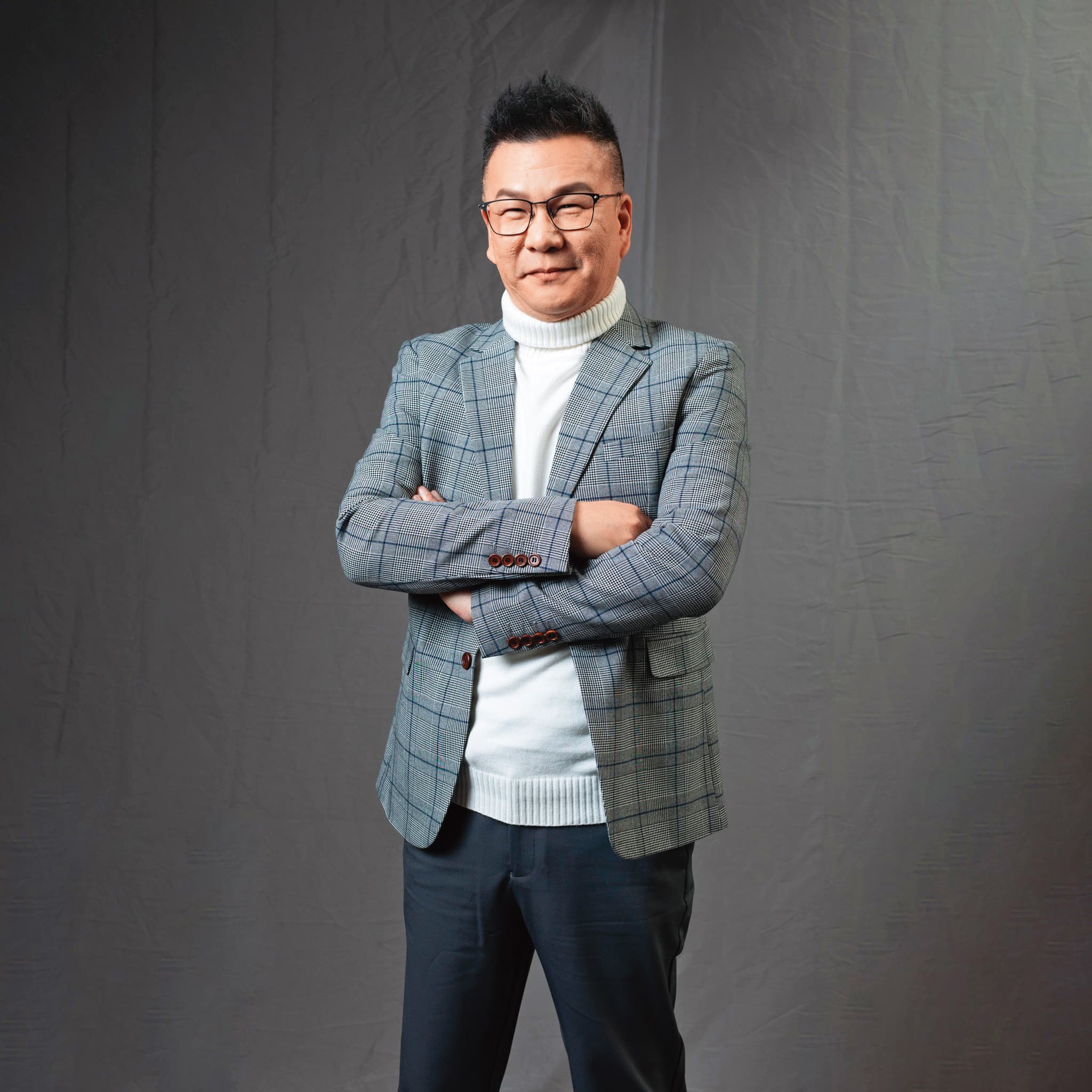 沈玉琳面臨人生低谷時,為了洗掉壞運選擇結婚。(翻攝沈玉琳臉書)