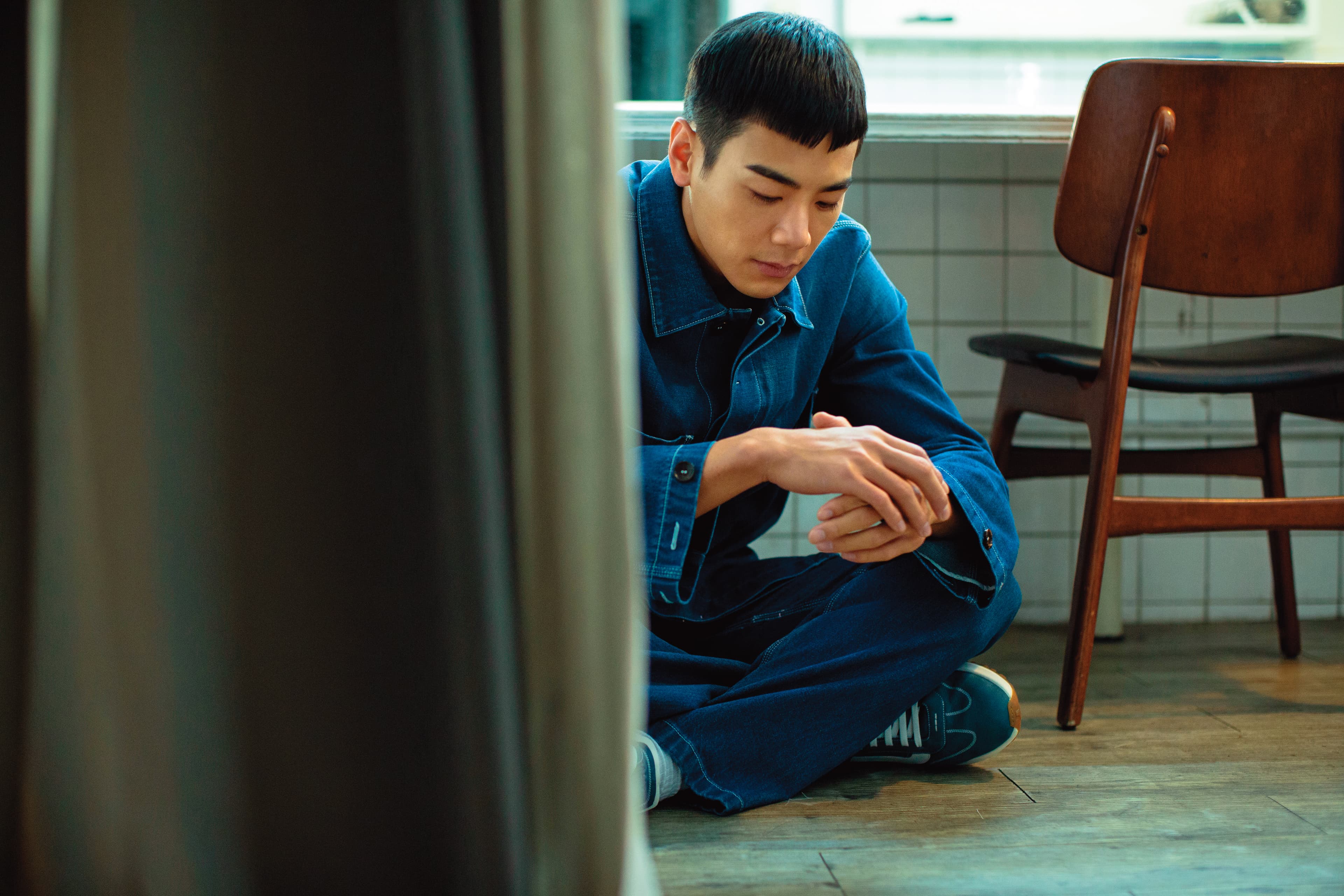 身為長子,禾浩辰從小就不輕易在眾人面前流露自己的負面情緒,反而是演戲時需要把情感拿出來呈現。